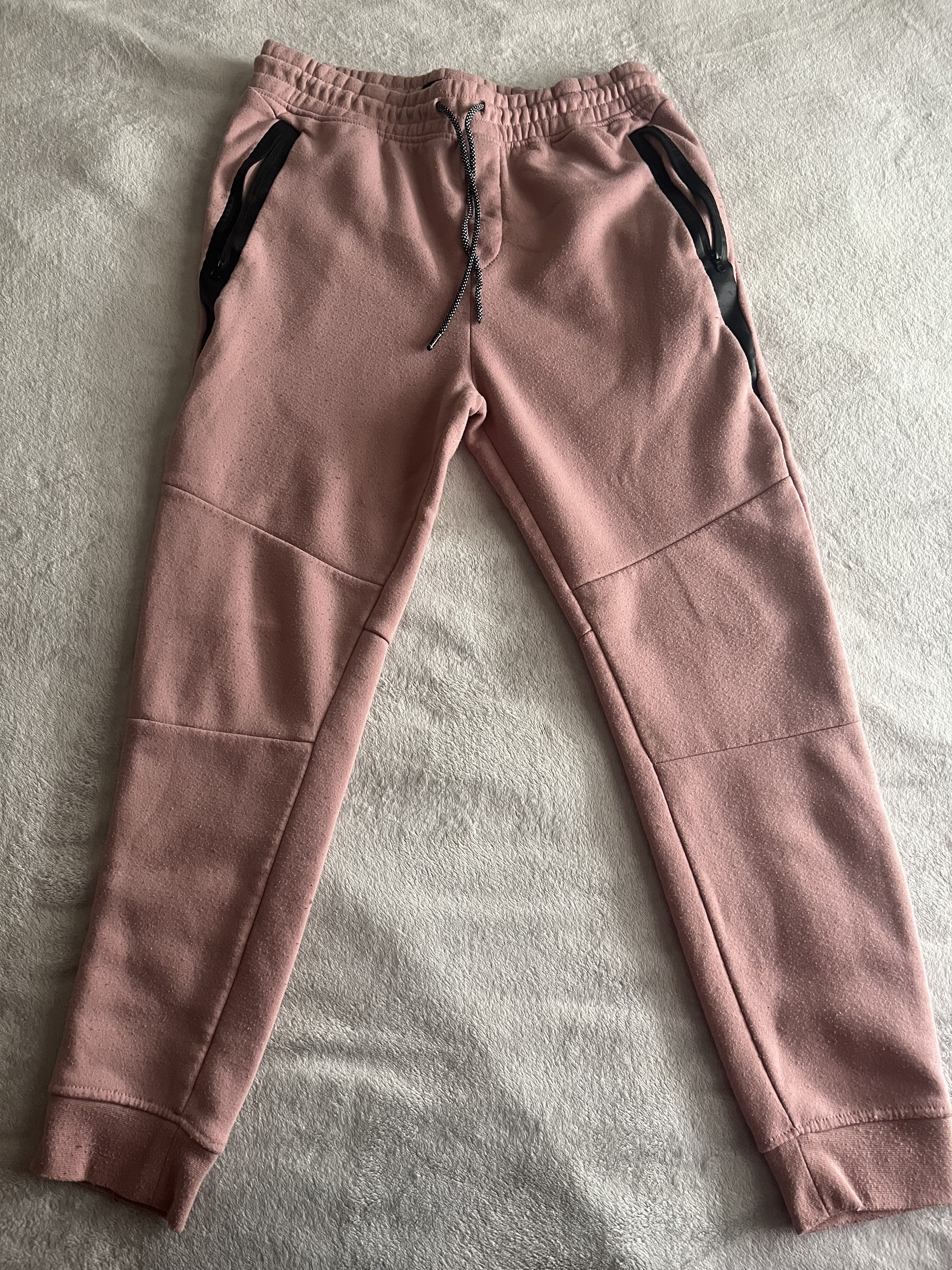 Brooklyn Cloth Heat Seal Fleece Zip Joggers Size US 34 / EU 50 - 1 Thumbnail