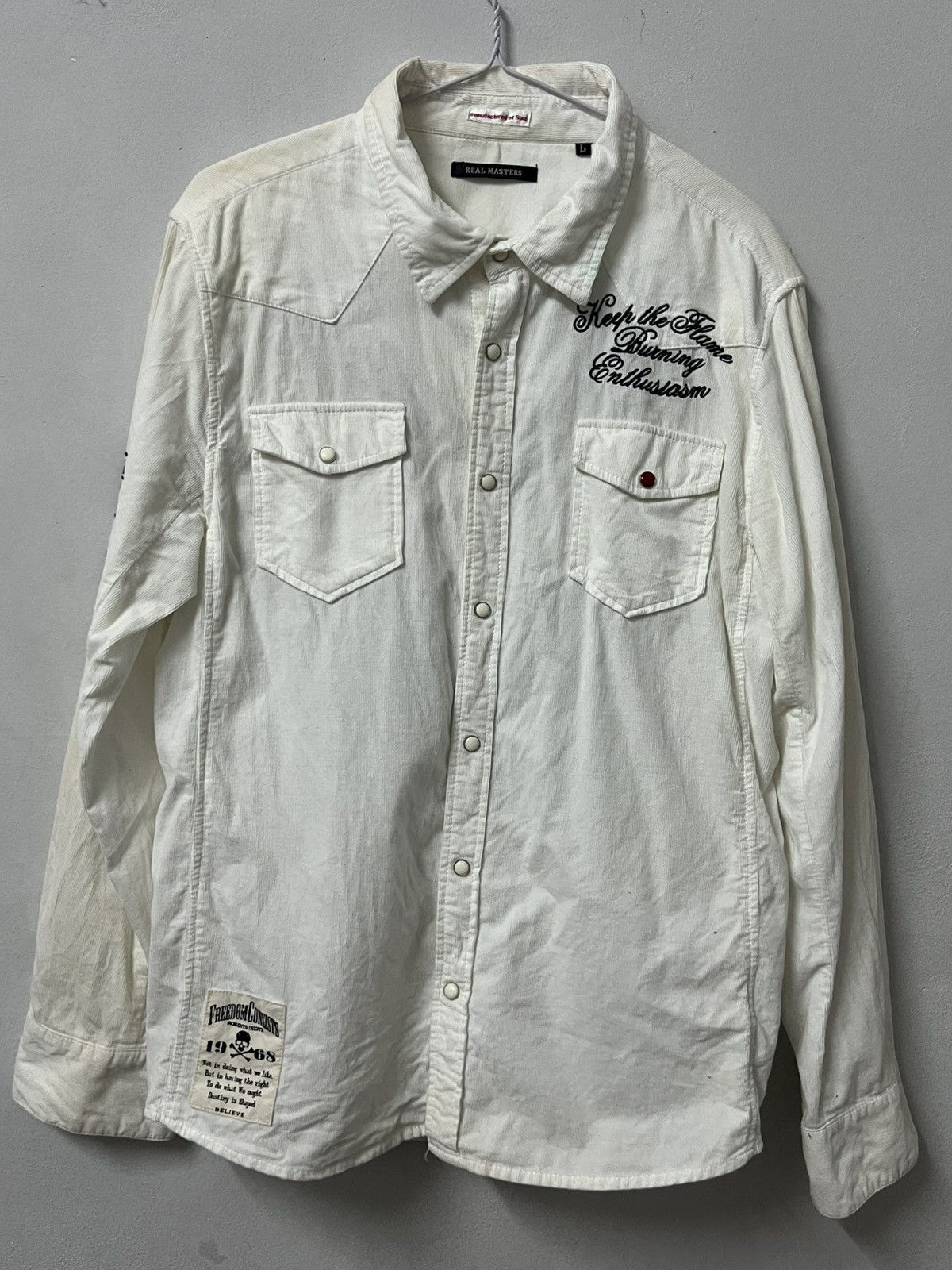 Vintage × Western Rise Real masters manufactured of soul western jacket Size US L / EU 52-54 / 3 - 1 Thumbnail