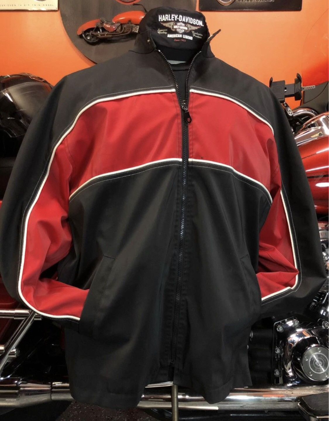Decibel Rain Coat Size Medium Men REFLECTIVE DECIBEL Size US M / EU 48-50 / 2 - 4 Thumbnail
