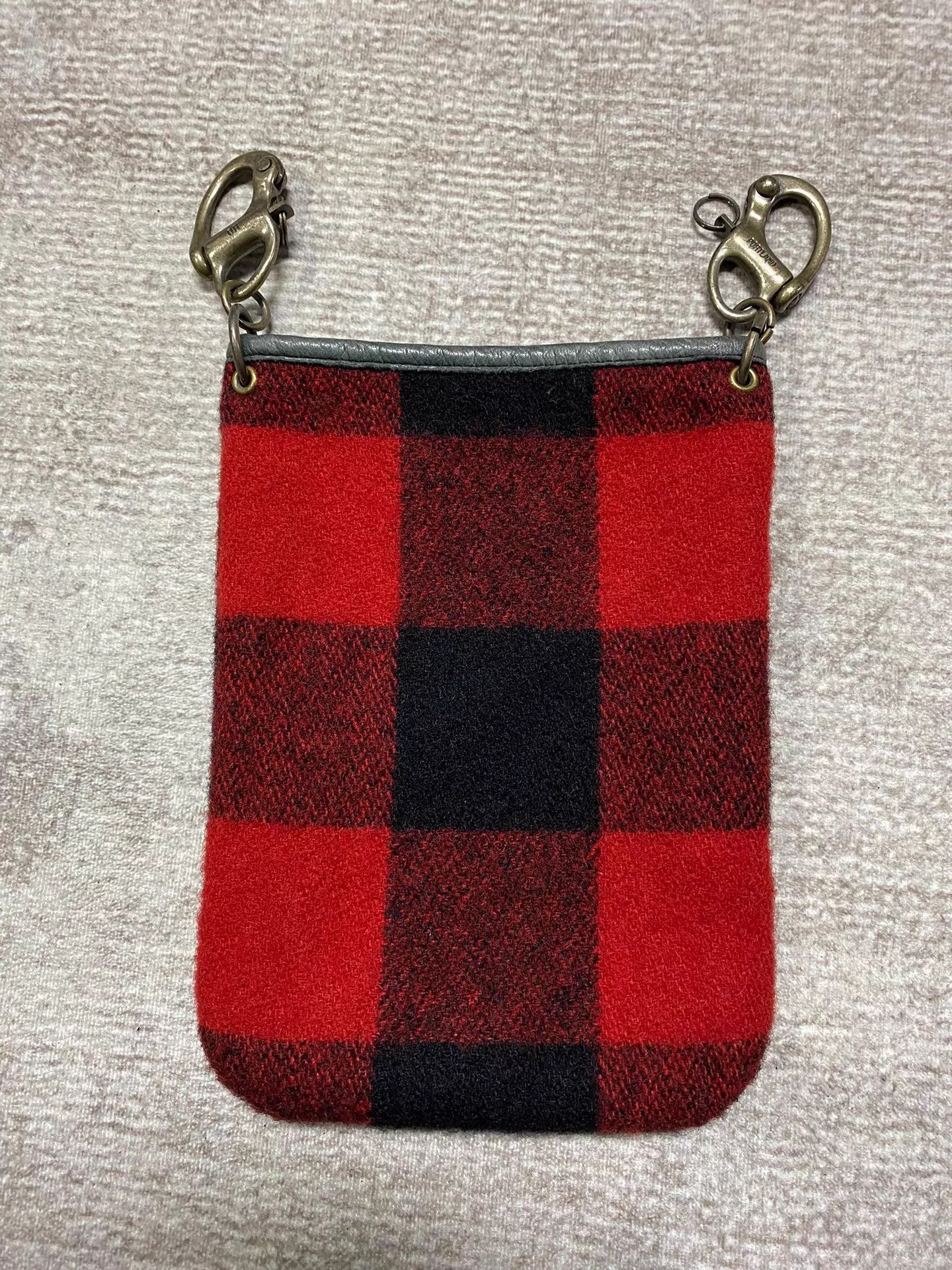 Number (N)ine Number (n)ine Gingham Waist Bag Size ONE SIZE - 1 Thumbnail