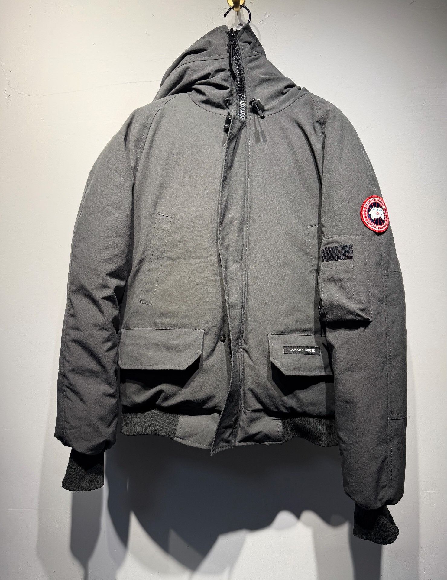 Canada Goose Canada Goose Red Heavy Coat S Men Size US S / EU 44-46 / 1 - 1 Thumbnail