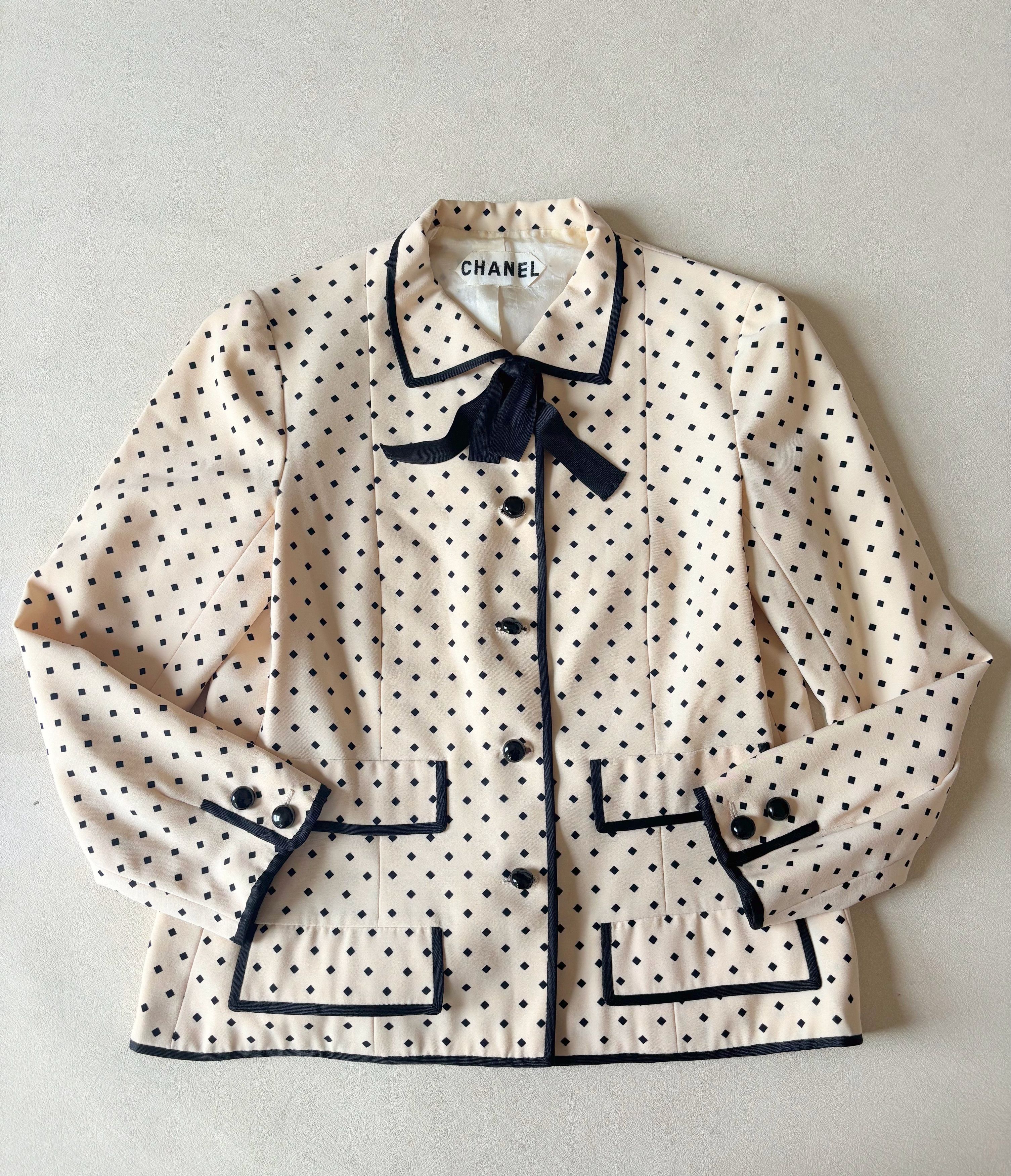 Chanel Veste Haute Couture Size XS / US 0-2 / IT 36-38 - 1 Thumbnail