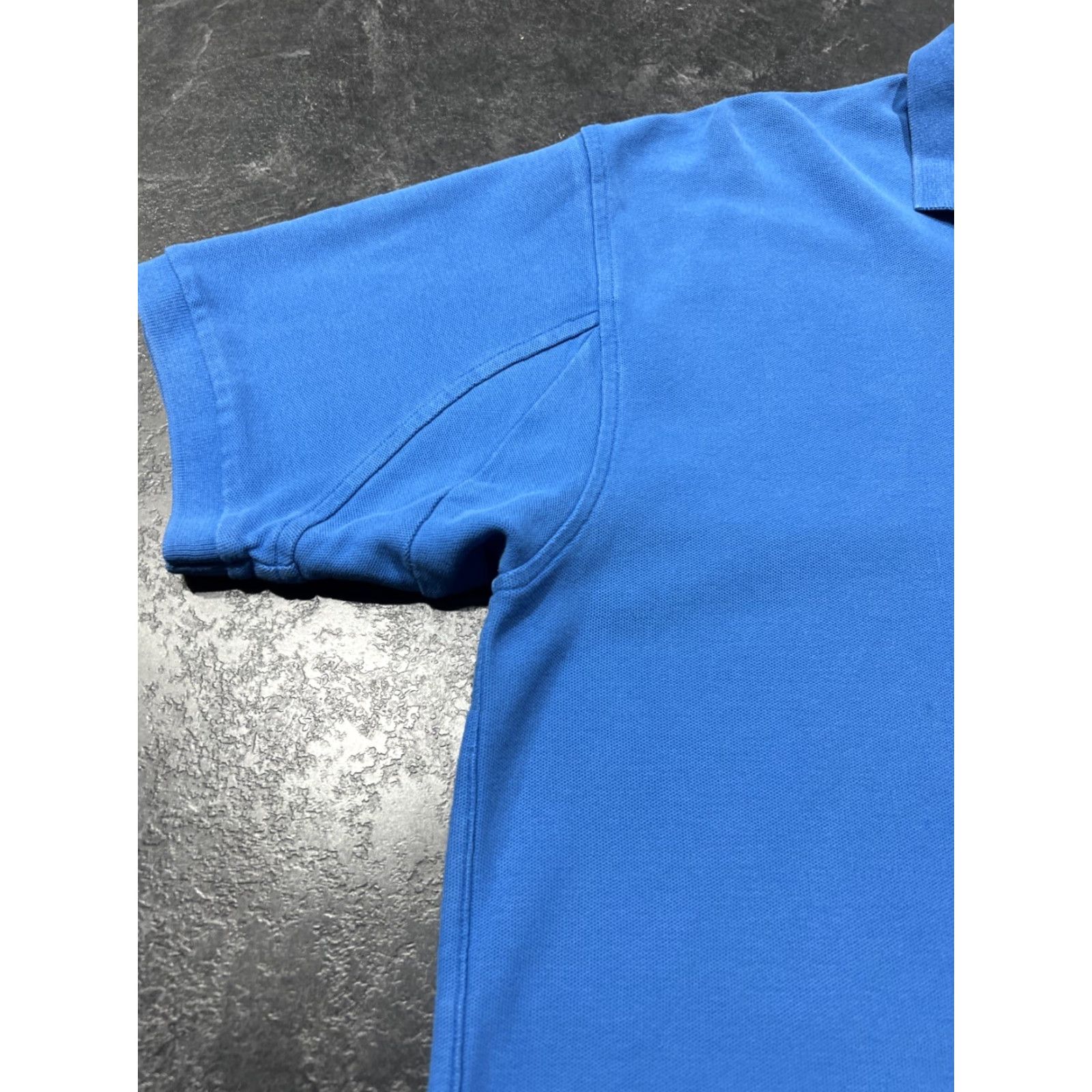 Orvis VINTAGE Orvis Polo Shirt Shirt Mens L Blue 100% Cotton Short Sleeve/Relaxed Fit Logo Fishing 90s Theme Mens Size US L / EU 52-54 / 3 - 6 Thumbnail