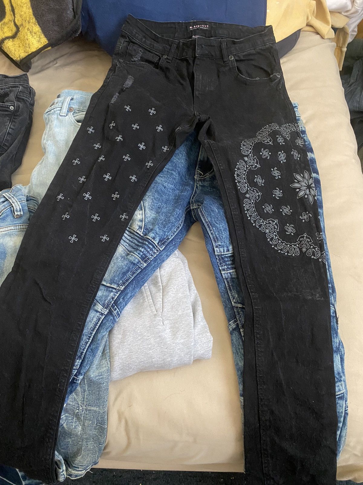 Other Black denim Size US 30 / EU 46 - 1 Thumbnail