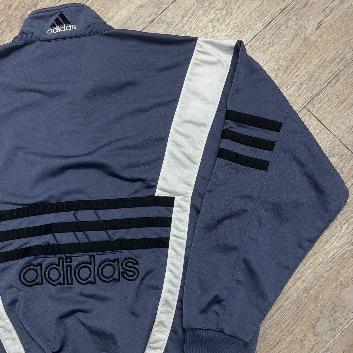 Adidas Vintage 90s Adidas Retro Zip Up Track Jacket Size US XL / EU 56 / 4 - 14 Thumbnail