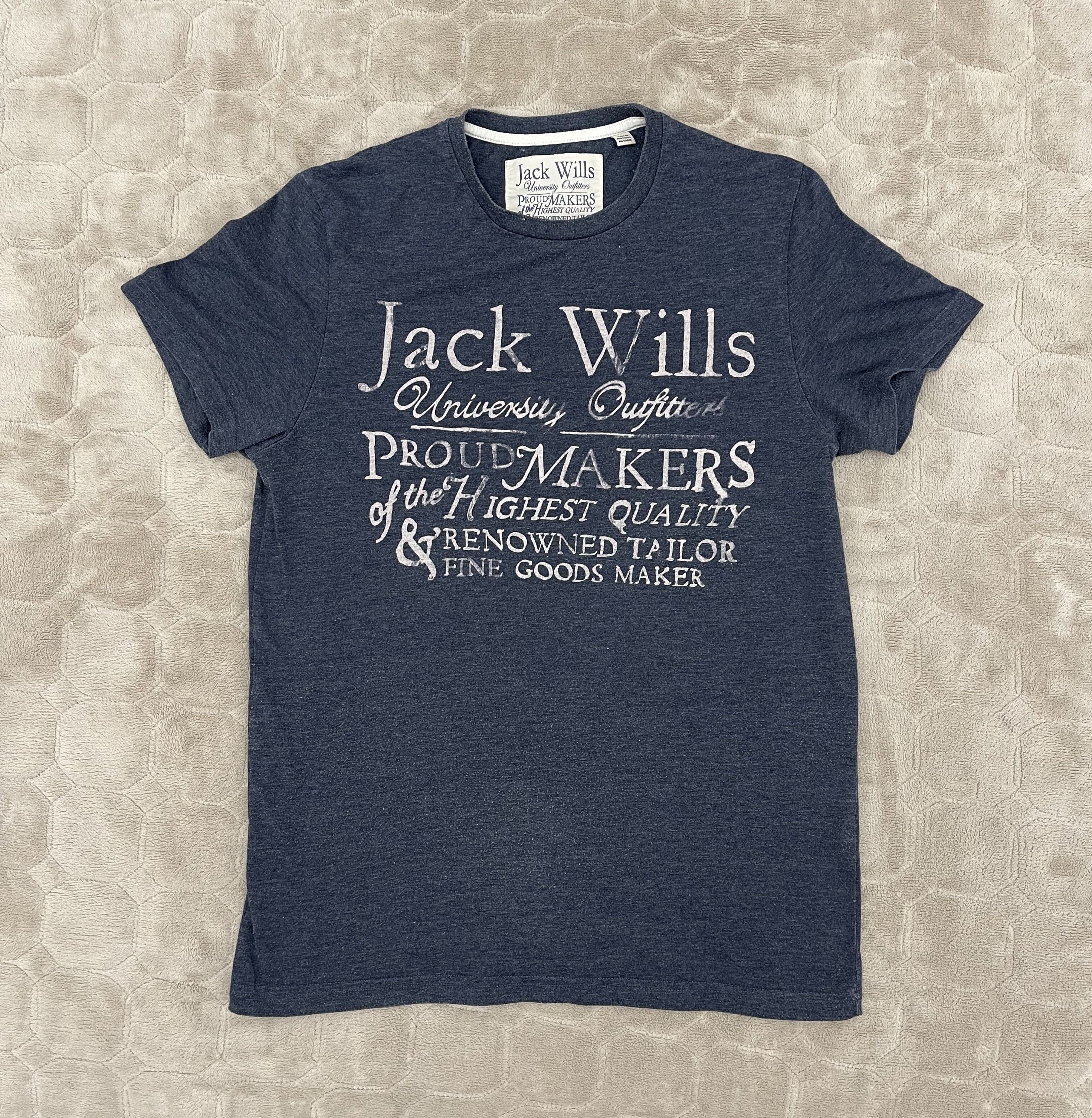 Jack Wills × Vintage Vintage Jack Wills Size US M / EU 48-50 / 2 - 1 Thumbnail