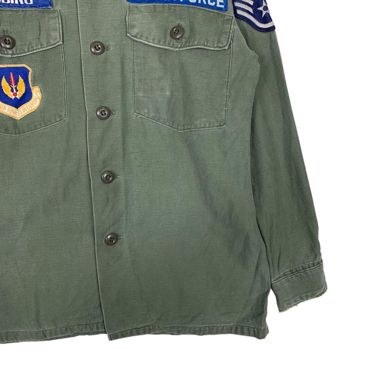 Vintage U.S. AIR FORCE Uniform Field Jacket #0088-C6 Size US M / EU 48-50 / 2 - 5 Thumbnail