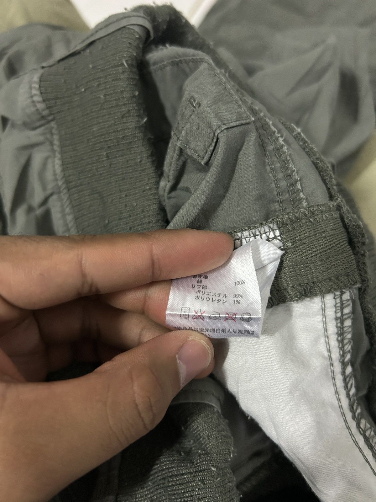 GOA Goa inspired army super flared jeans Size 28" / US 6 / IT 42 - 6 Thumbnail