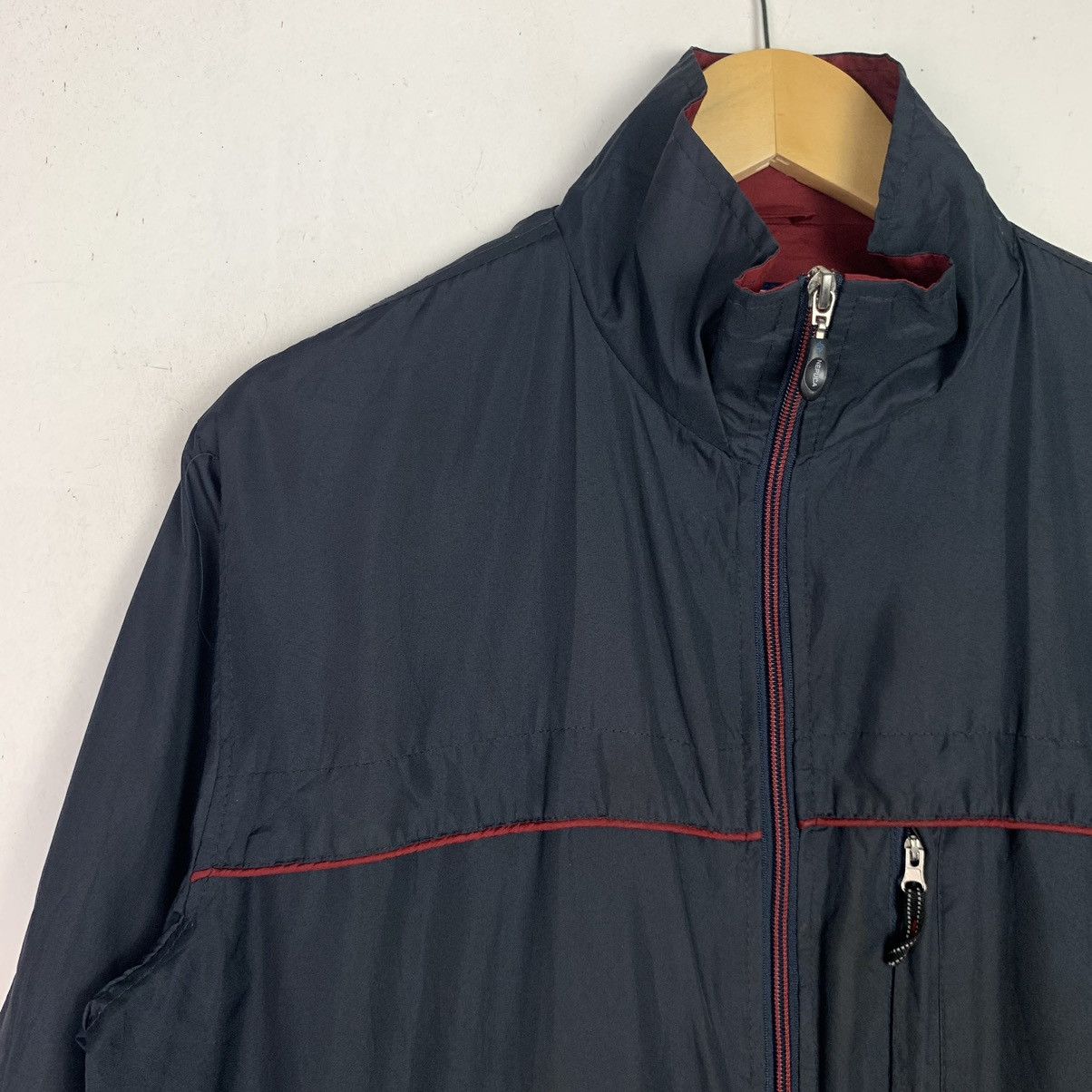 Japanese Brand × Vintage Vintage Nepuca Windbreaker Jacket Size US L / EU 52-54 / 3 - 5 Thumbnail