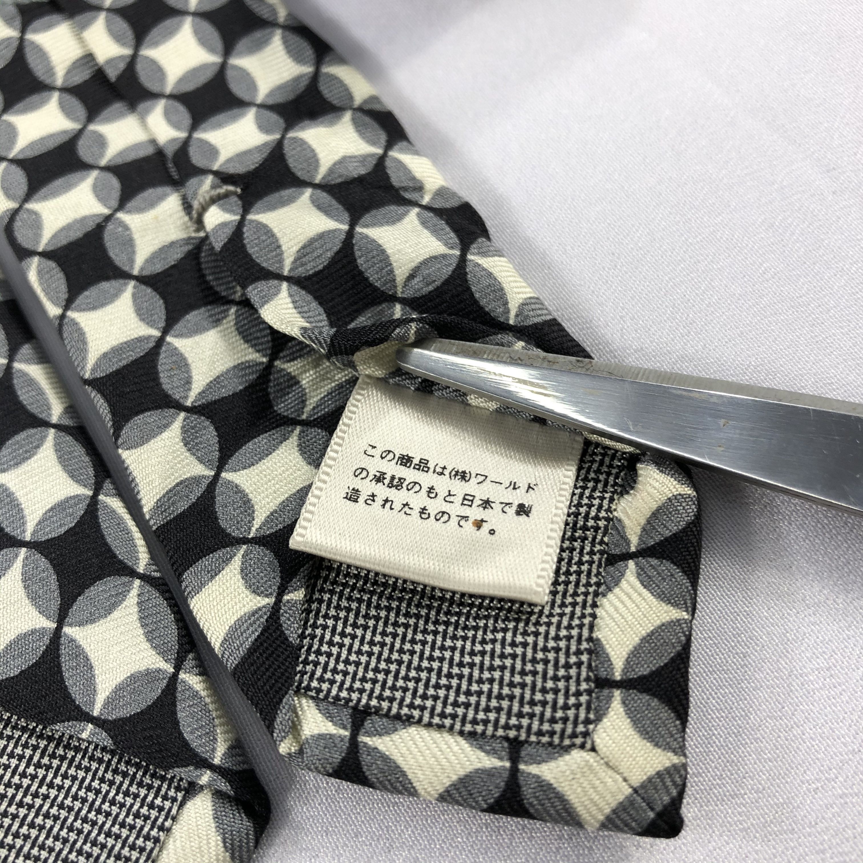 Takeo Kikuchi Takeo Kikuchi Silk Neck Ties T66 Size ONE SIZE - 4 Thumbnail