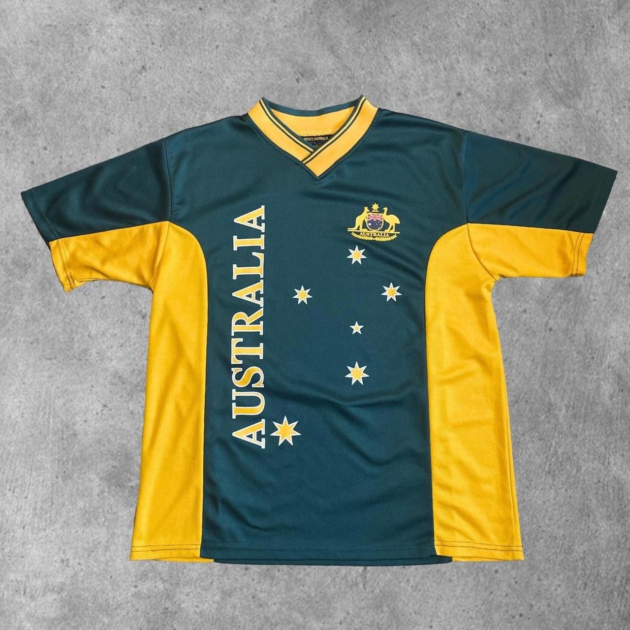 Vintage Australia Jersey Size US L / EU 52-54 / 3 - 1 Preview