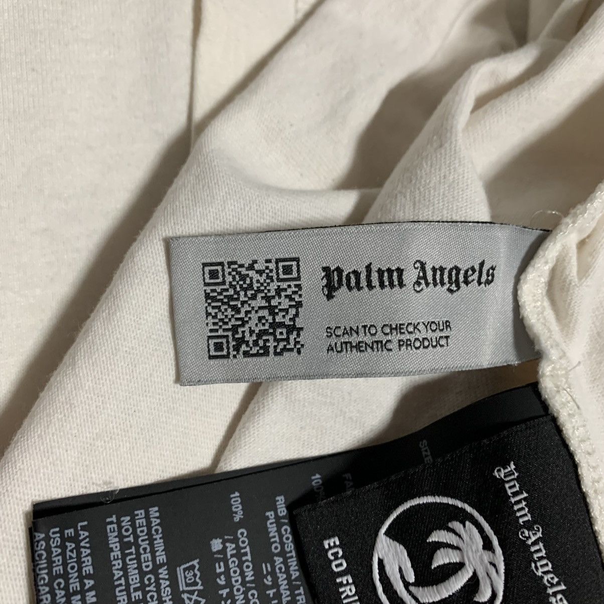 Palm Angels Palm Angels Large Classic Bear Cream White Tee Size US L / EU 52-54 / 3 - 6 Thumbnail