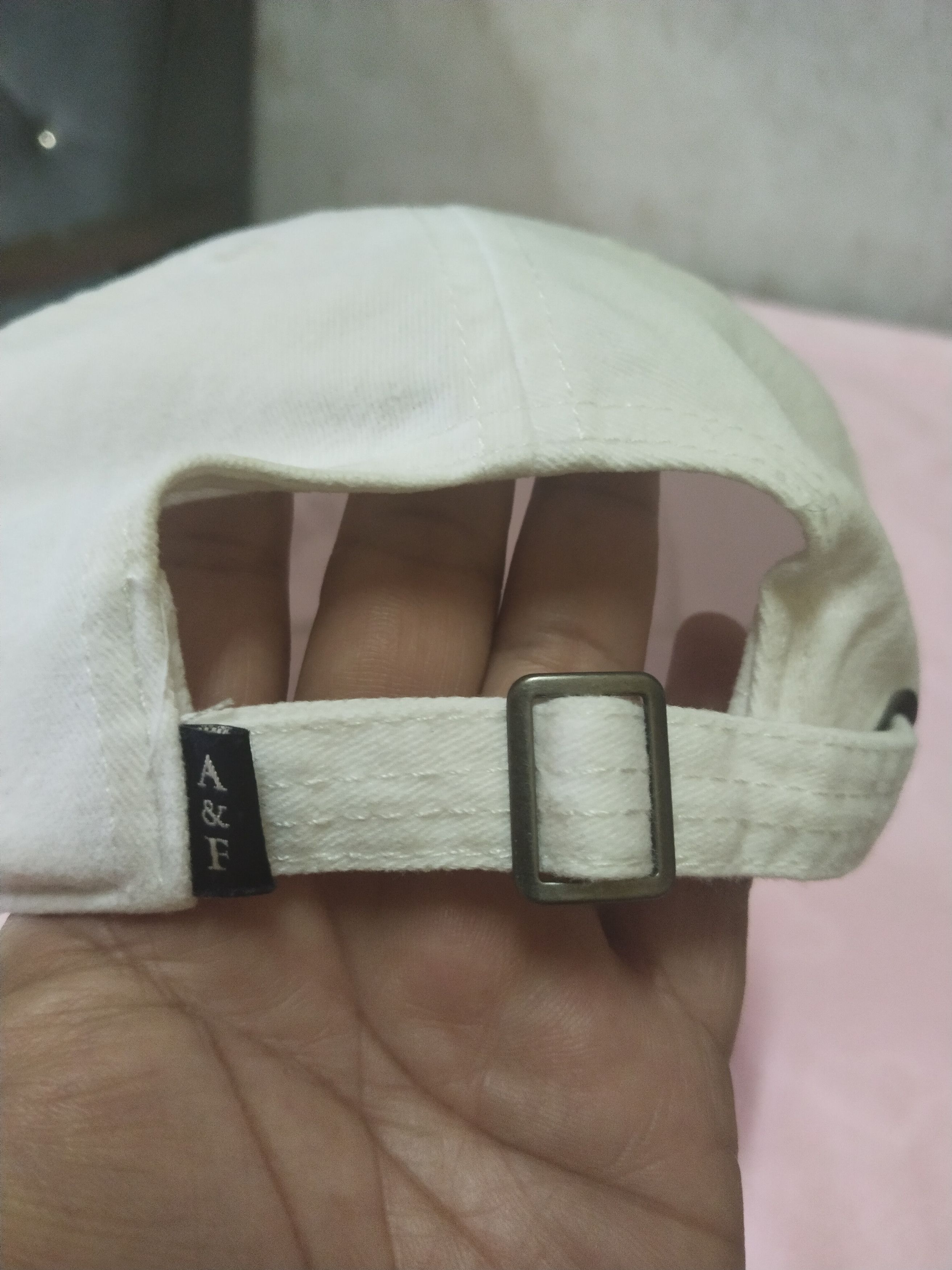 Abercrombie & Fitch VINTAGE ABERCROMBIE AND FITCH CO POLO CAP Size ONE SIZE - 4 Thumbnail