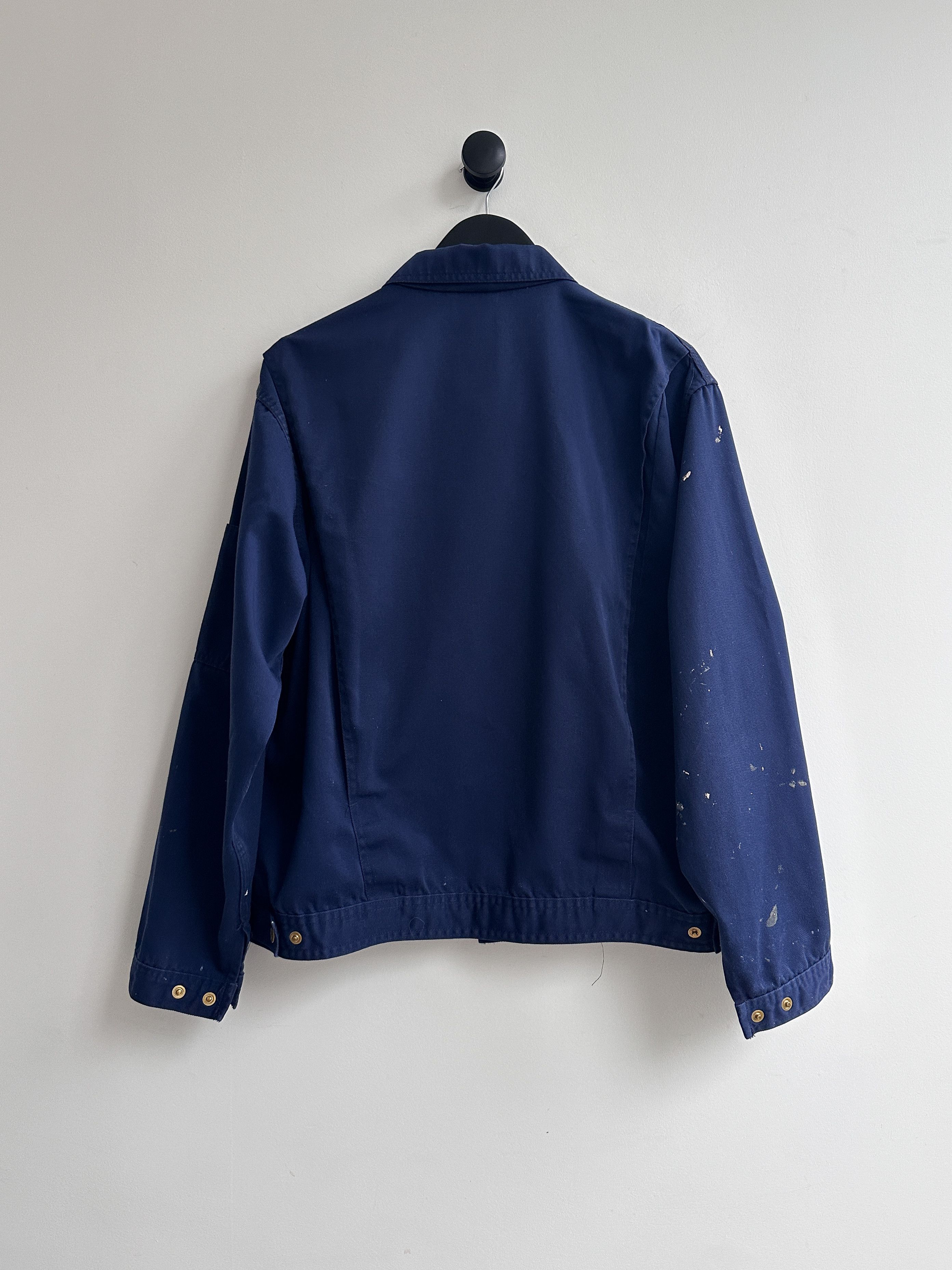 Vintage Vintage Mascot Workers Jacket Shirt Size US M / EU 48-50 / 2 - 2 Thumbnail
