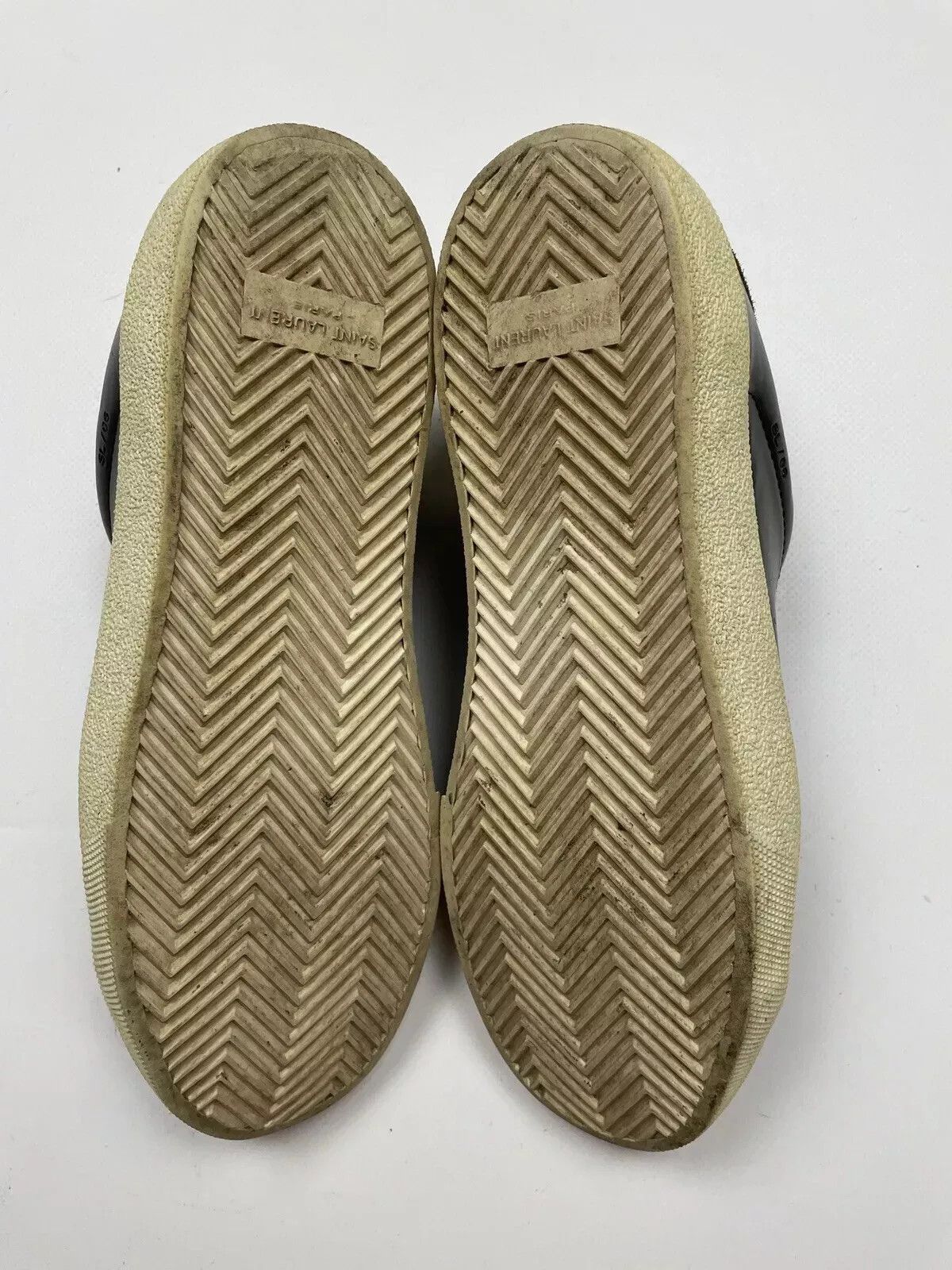 Yves Saint Laurent YSL SAINT LAURENT SL / 05 SNEAKER LEATHER WOMENS SHOES Size US 9 / IT 39 - 9 Thumbnail