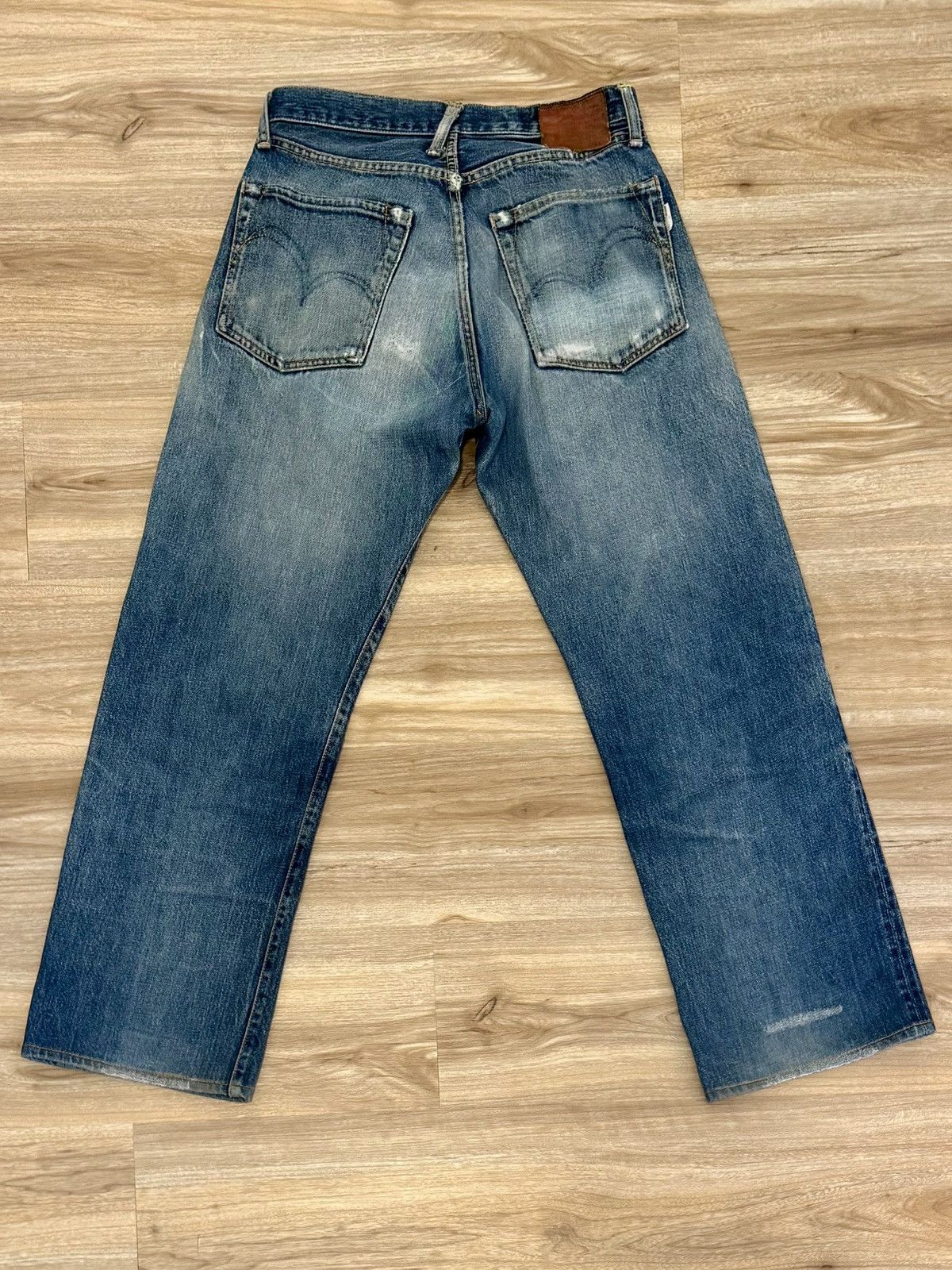 Studio D'Artisan Vintage Studio D’Artisan Selvedge Denim Jeans Size US 31 - 3 Thumbnail