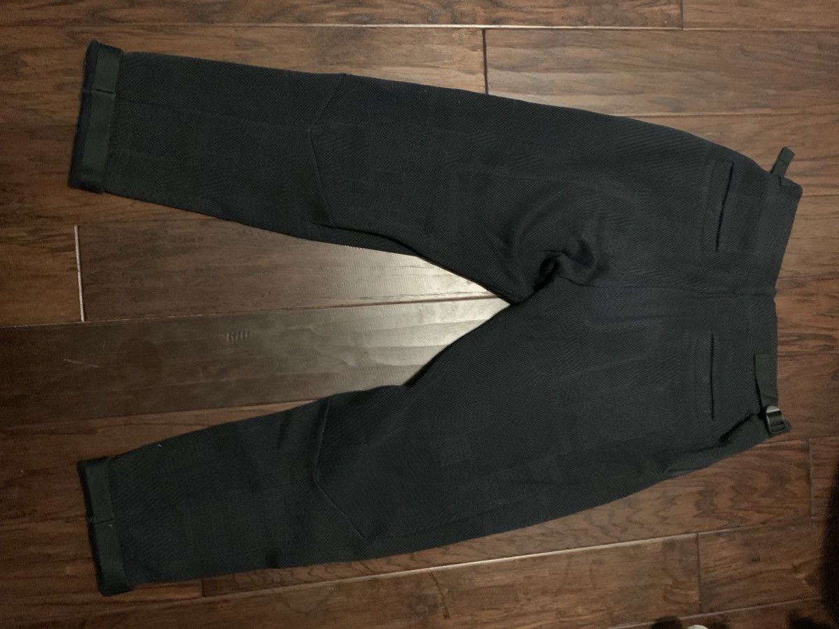 Byborre Byborre Suit Pants black 3D Knit Size US 32 / EU 48 - 2 Thumbnail