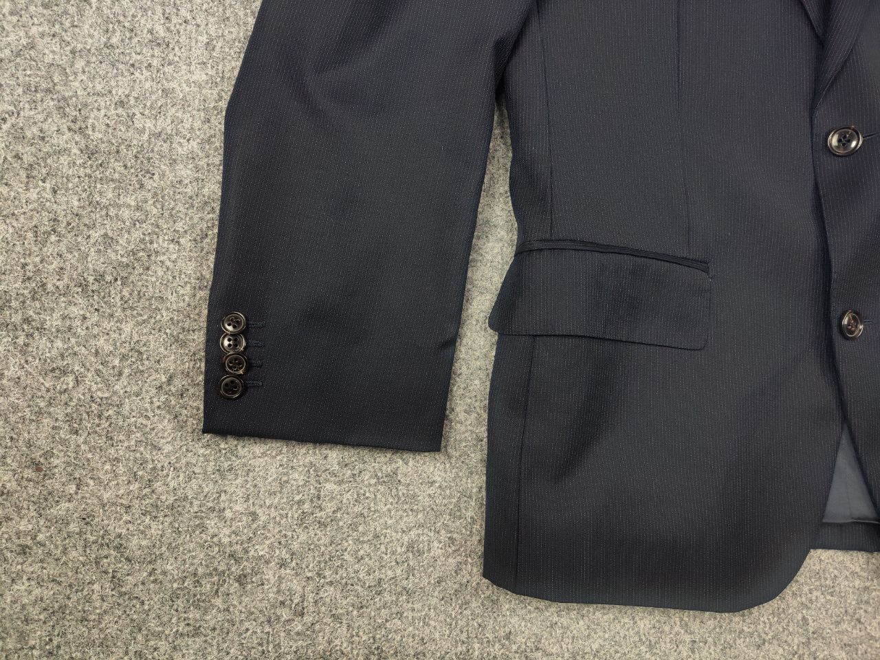 Suitsupply Suitsupply pure wool super 110's Classic Suit Blazer Pants Size 38S - 6 Thumbnail