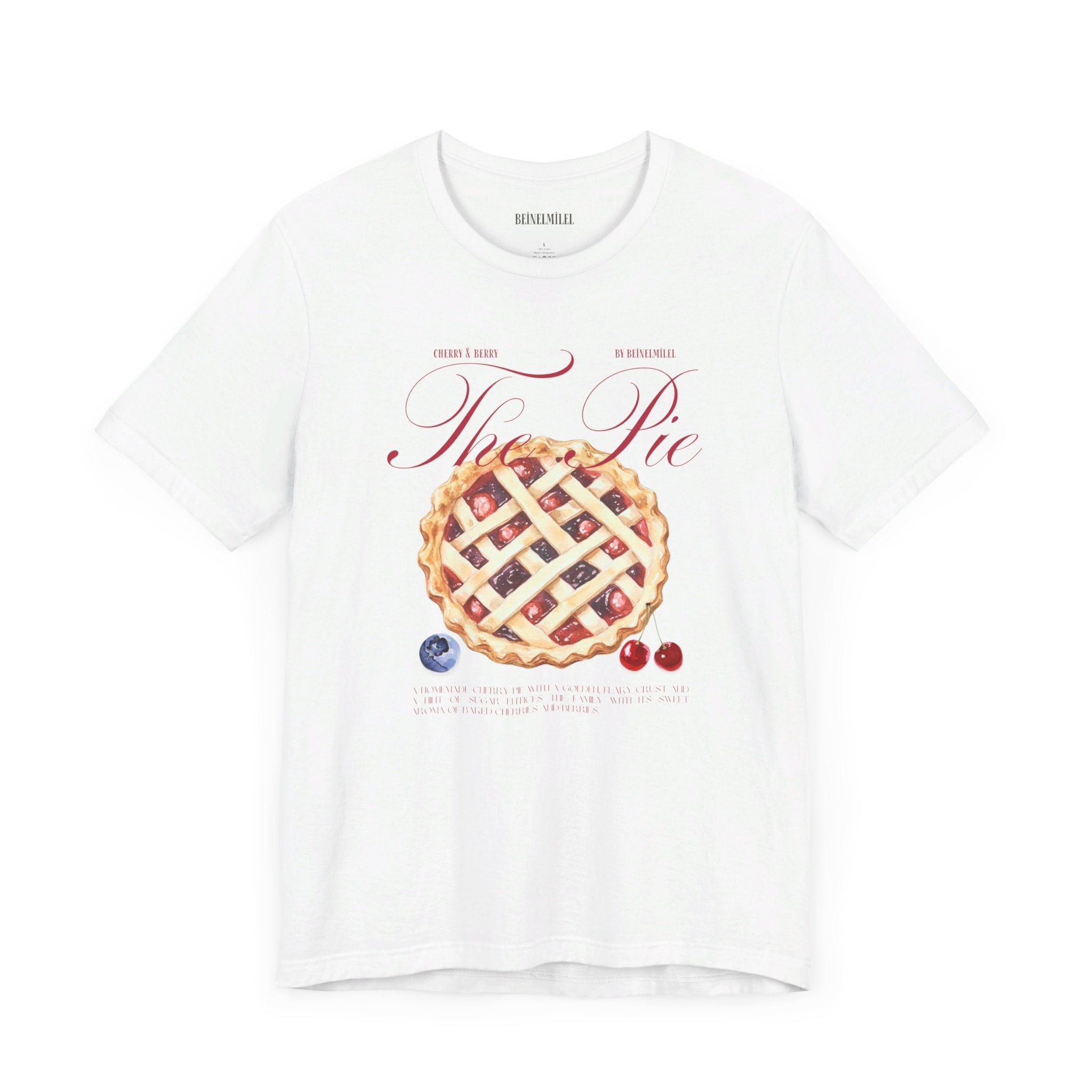 Designer The Pie - T-Shirt Size M / US 6-8 / IT 42-44 - 1 Thumbnail