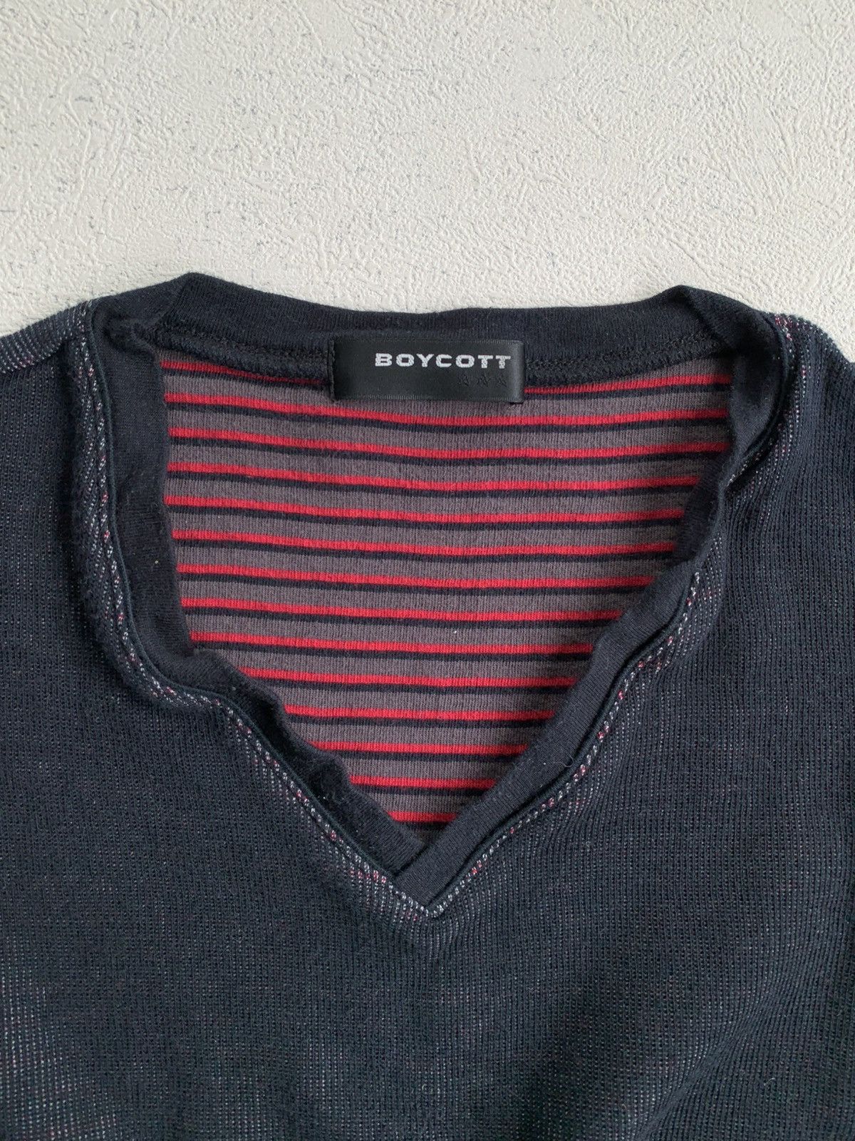 Japanese Brand Japanese Archive Boycott Longsleeve Ifsixwasnine LGB Style Size US M / EU 48-50 / 2 - 5 Thumbnail
