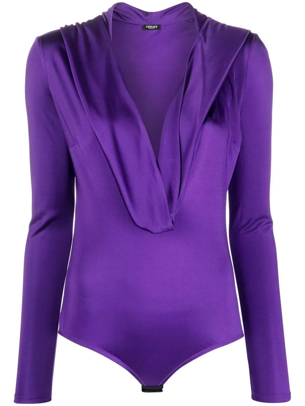 Versace o1y0226 Bodysuit in Purple Size XS / US 0-2 / IT 36-38 - 1 Thumbnail