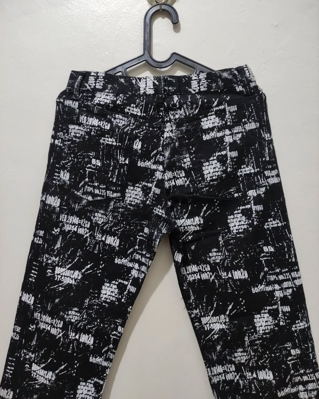 Tornado Mart 2000s Japanese Archive in The attic poem lgb style Pants Size US 30 / EU 46 - 3 Thumbnail