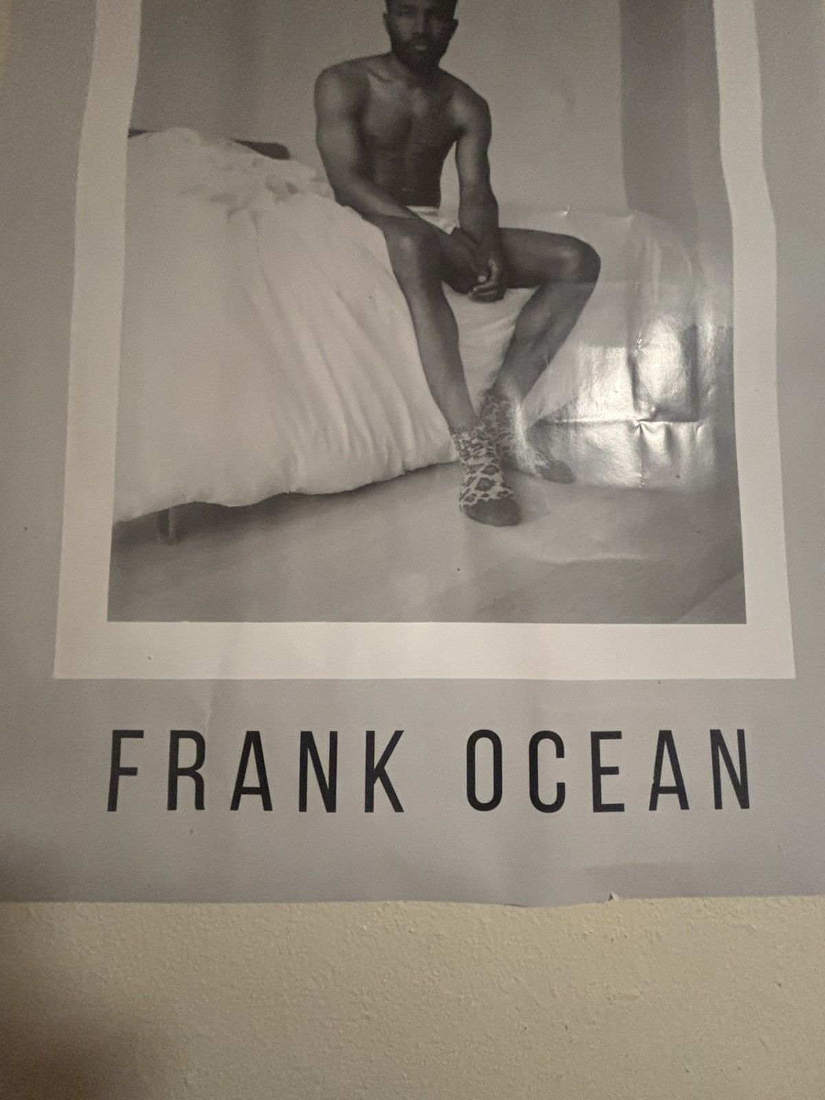 Frank Ocean Frank Ocean In My Room Poster Size ONE SIZE - 3 Thumbnail