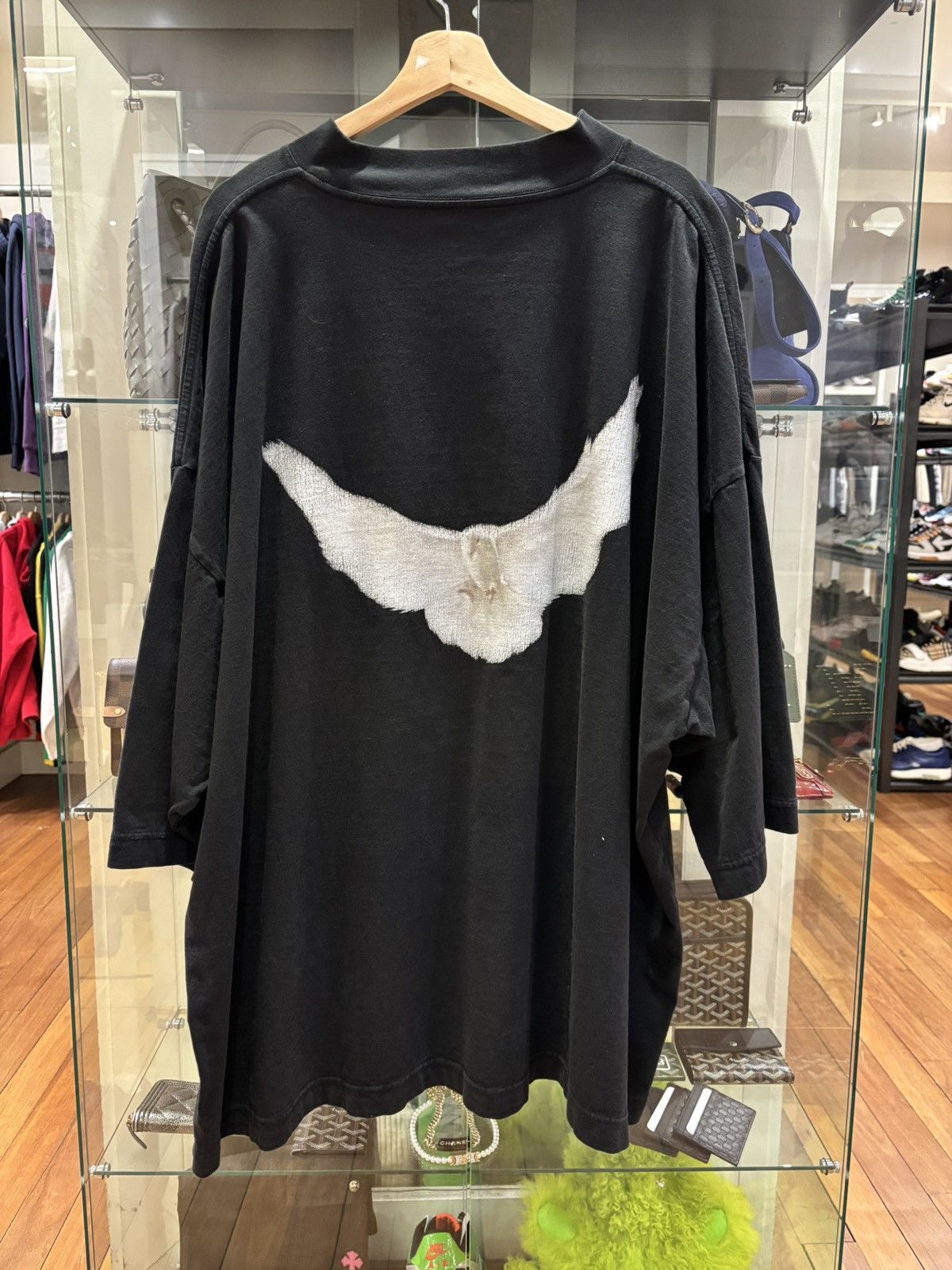 Gap × Yeezy YZY Gap Dove Tee Size US XL / EU 56 / 4 - 2 Thumbnail
