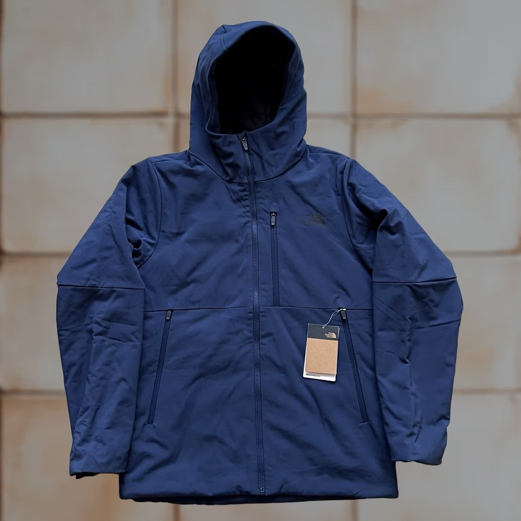 The North Face THE NORTH FACE APEX ELEVATION HOODED FULL ZIP JACKET MEN'S M BLUE Size US M / EU 48-50 / 2 - 1 Thumbnail