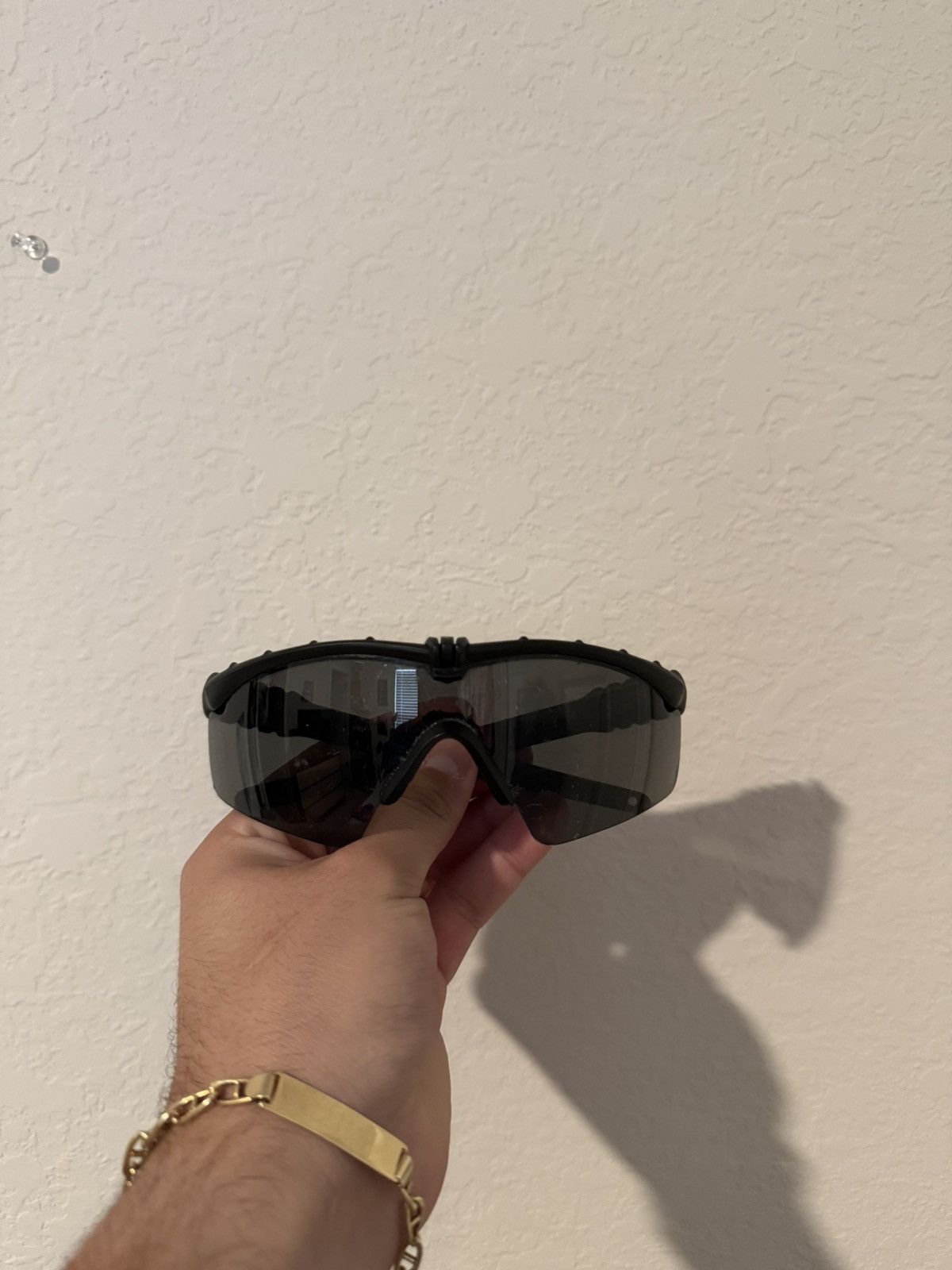 Oakley Vintage Oakley SI M Frame 3.0 Matte Black 90s Size ONE SIZE - 1 Thumbnail