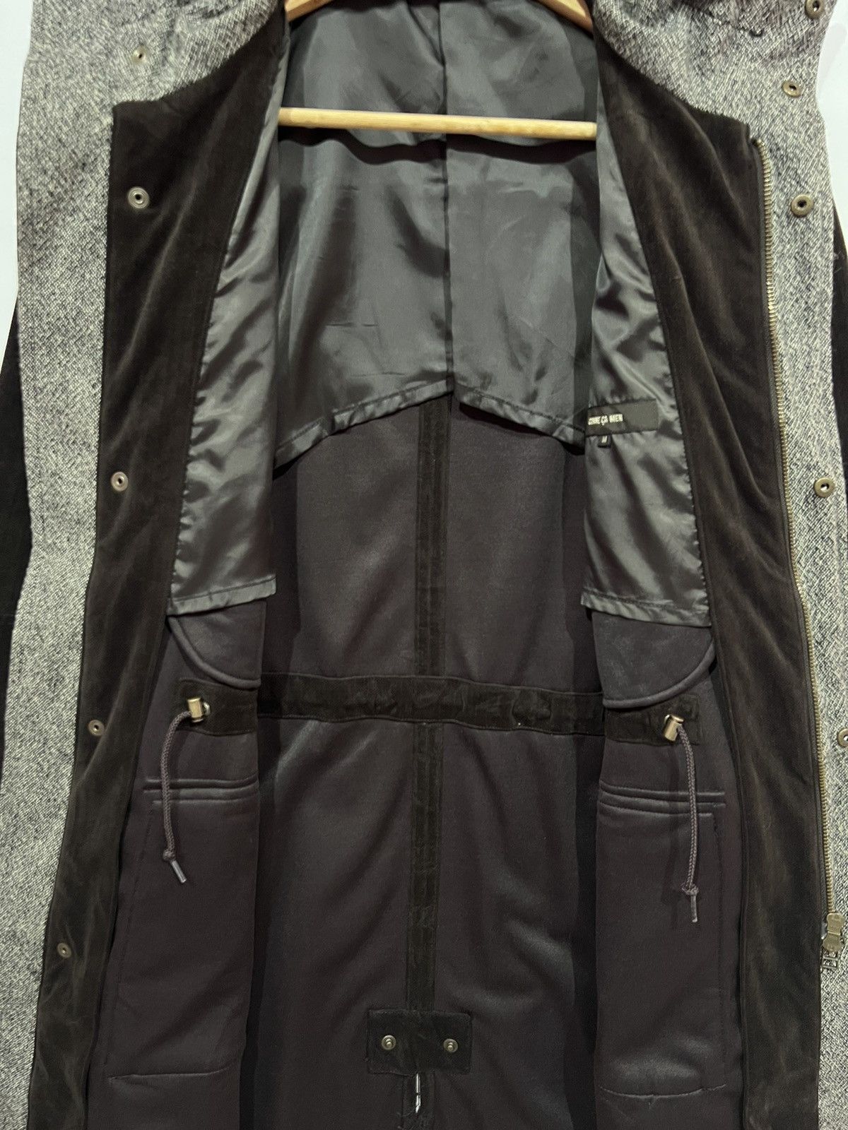 Comme Ca Ism COMME CA ISM Japanese Style Fishtail Parka - M Size US S / EU 44-46 / 1 - 7 Thumbnail