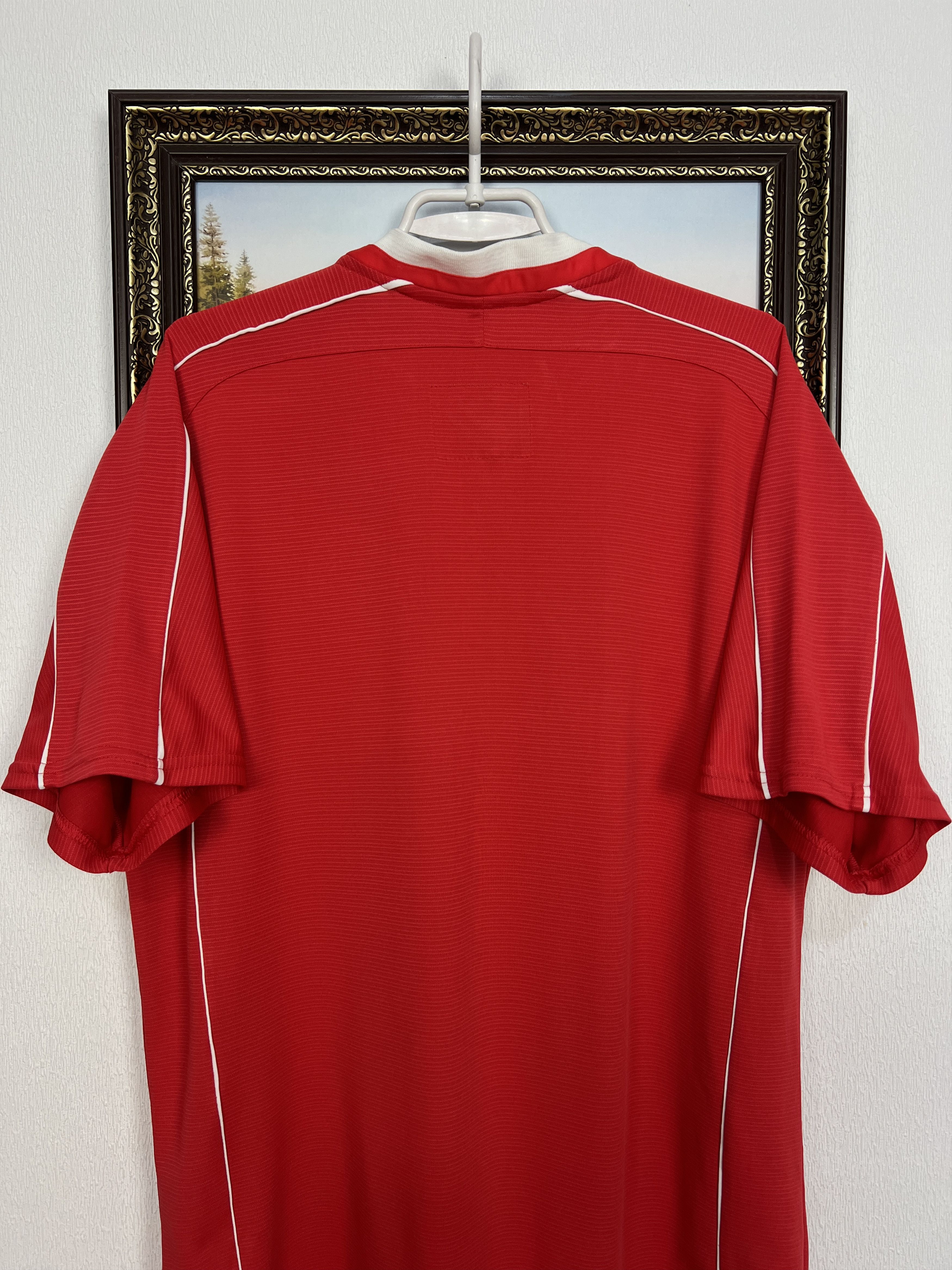 Le Coq Sportif Charlton Athletic Home football shirt Soccer Jersey Trikot Size US L / EU 52-54 / 3 - 8 Thumbnail