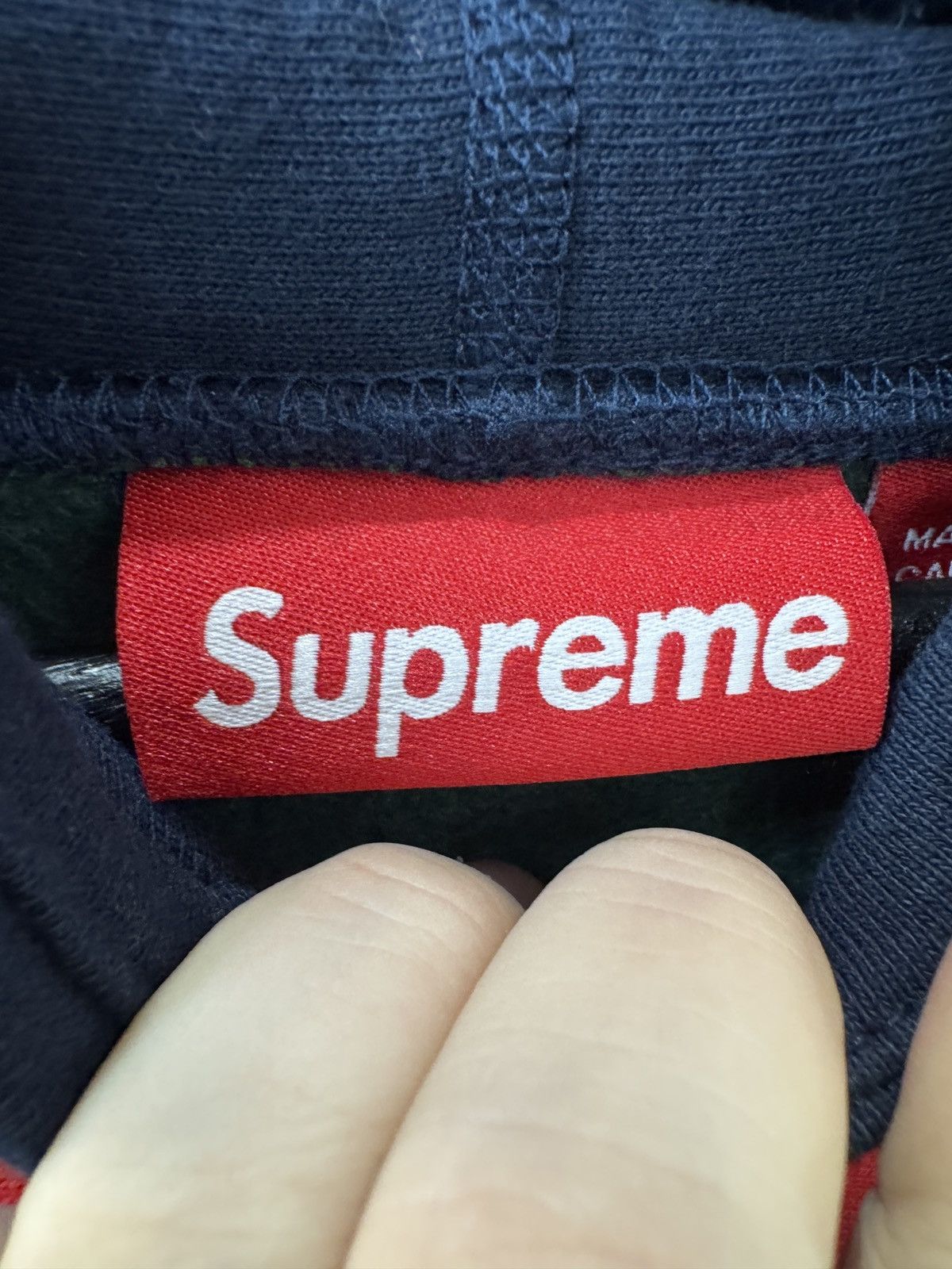 Supreme Supreme Multicolor Box Logo Hoodie Size US L / EU 52-54 / 3 - 5 Thumbnail