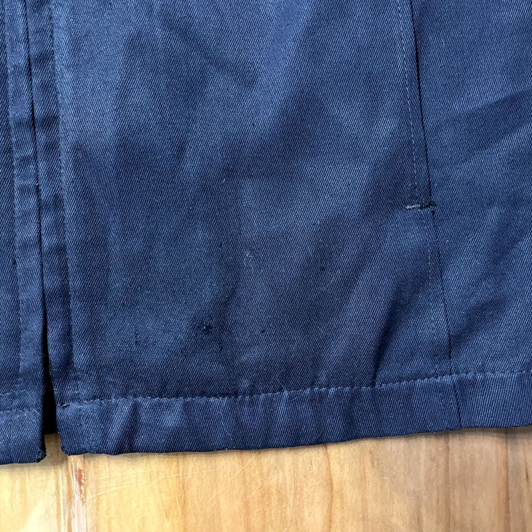 Vintage VINTAGE Unitog 50s Jacket Mens Blue 42 Workwear Embroidered Dura-Press Bomber Jacket A4-29 Size US XS / EU 42 / 0 - 3 Thumbnail