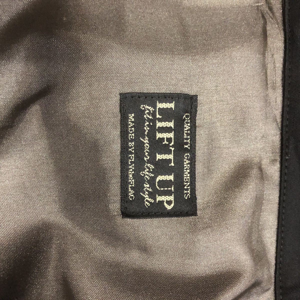 Japanese Brand Poly Lift Up By Fly The Flaq Zipper Jacket Size US M / EU 48-50 / 2 - 8 Thumbnail