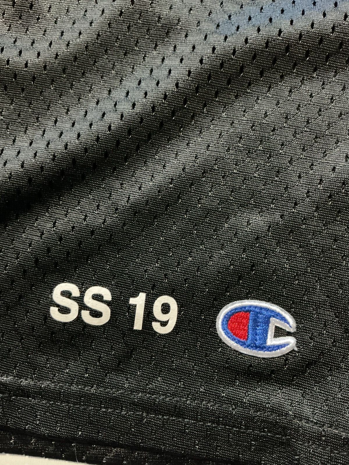 Champion 1340 Collective Champion SS19 Graphic Mesh 9” Inseam Shorts Size US 30 / EU 46 - 7 Thumbnail