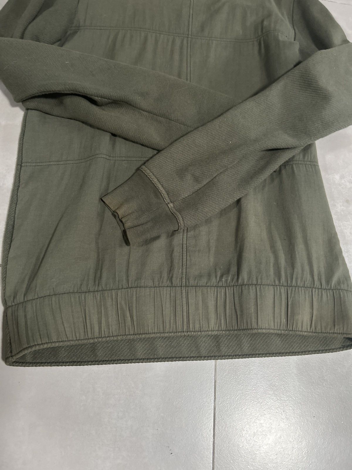 Silent By Damir Doma Damir Doma silent Sweatshirt with interesting stitching Size US M / EU 48-50 / 2 - 7 Thumbnail