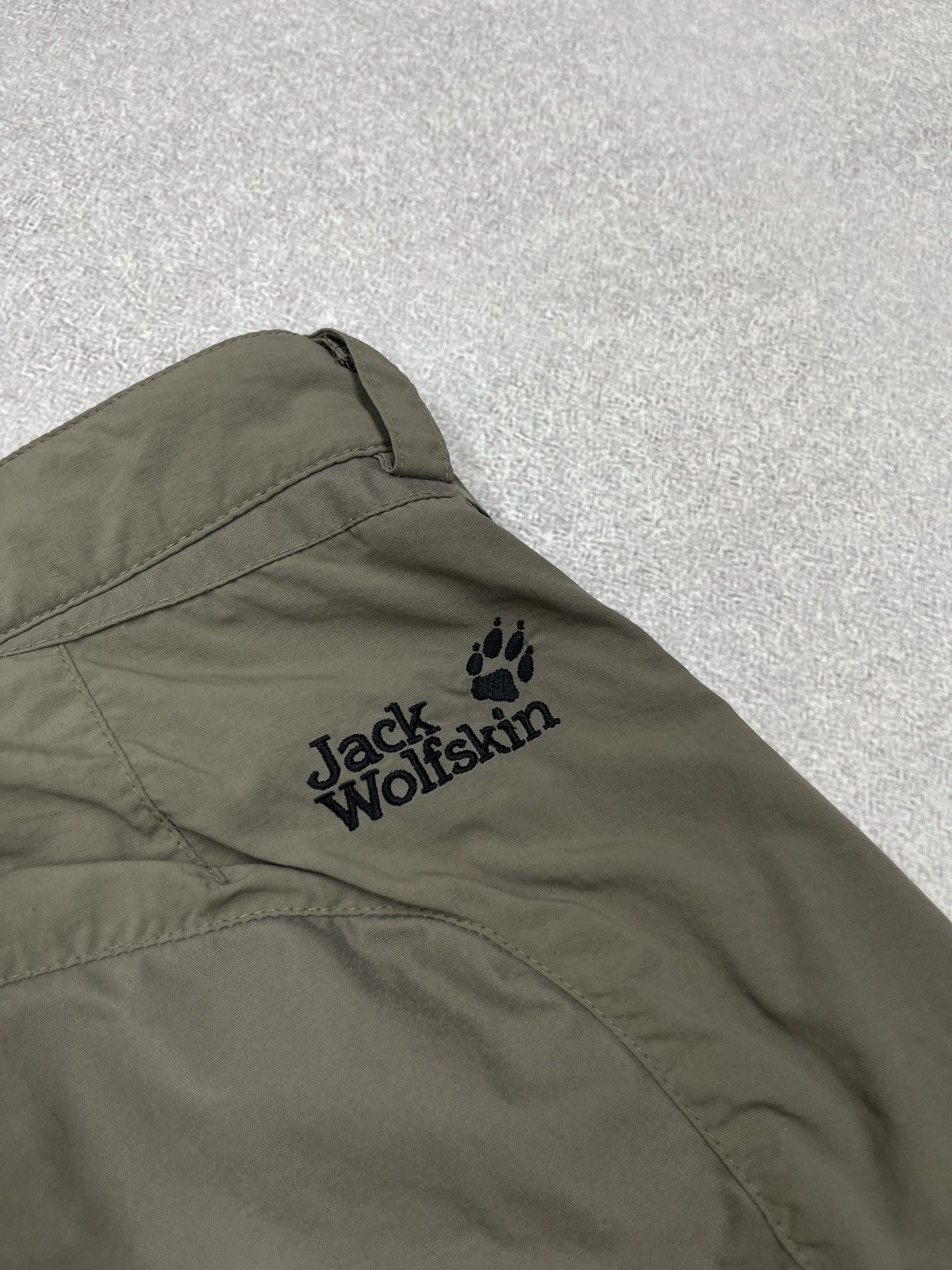 Jack Wolfskin Mens Jack Wolfskin Texapore Cargo Pants Outdoor Gorpcore Size US 32 / EU 48 - 6 Thumbnail