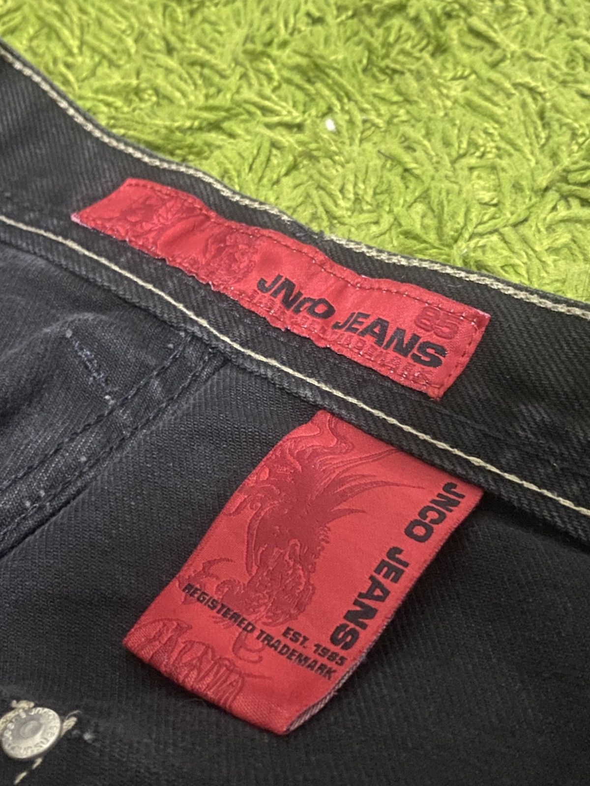 JNCO VINTAGE 2000s JNCO BAGGY JEANS Size US 40 / EU 56 - 5 Thumbnail