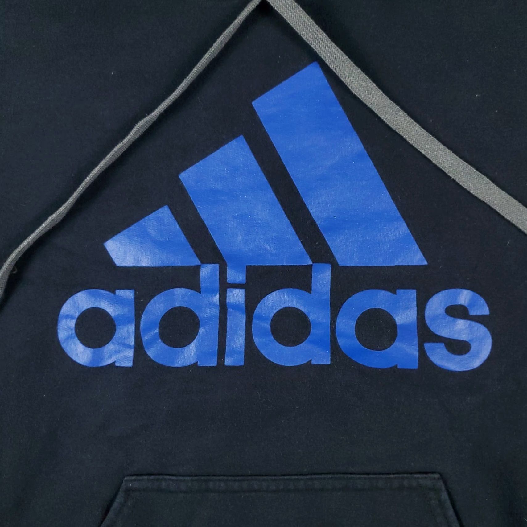 Adidas Adidas Hoodie Mens Medium Black Casual Pullover Sweatshirt Size US M / EU 48-50 / 2 - 2 Thumbnail