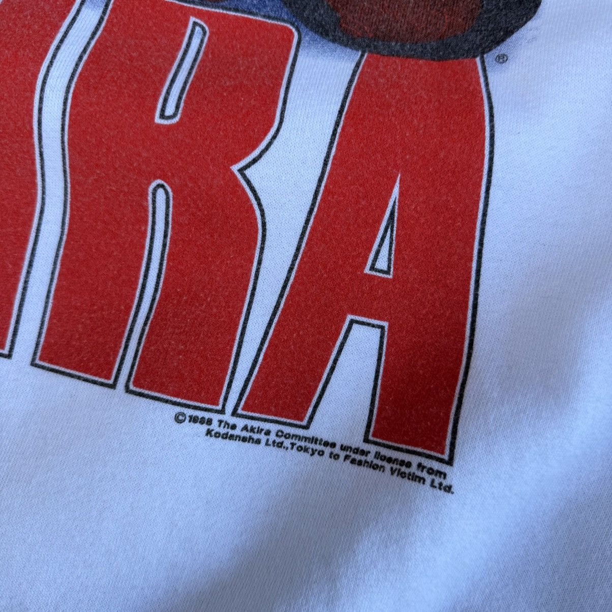 Anime × Fashion Victim AKIRA 1988 Cyberpunk Anime Sweatshirt Size US M / EU 48-50 / 2 - 7 Thumbnail