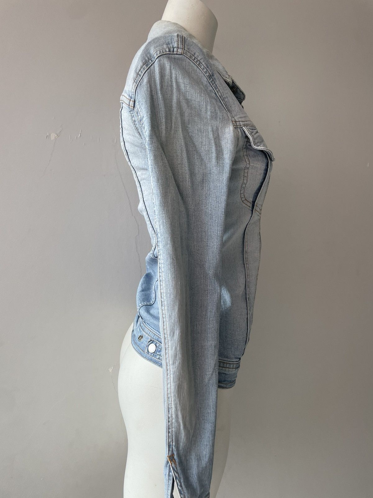 Dolce & Gabbana Dolce Gabbana denim shirt Size M / US 6-8 / IT 42-44 - 11 Thumbnail
