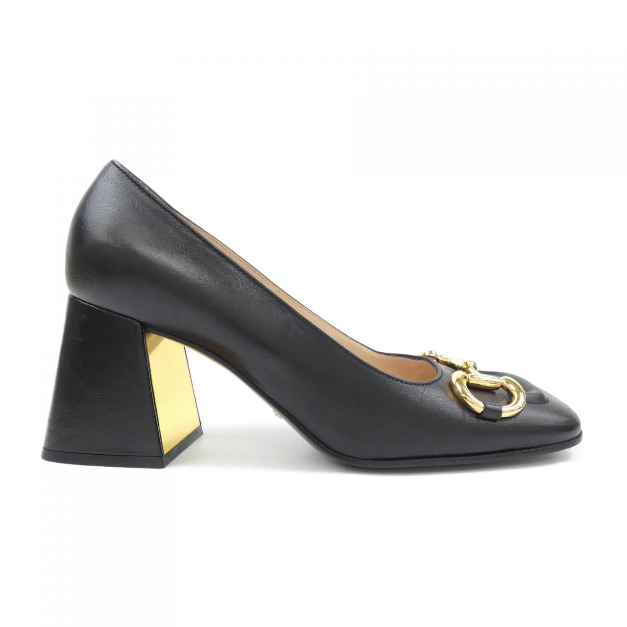 Gucci Gucci 643886C9D00 Pumps Leather Shoes 643886C9D00 DUTY FREE for USA