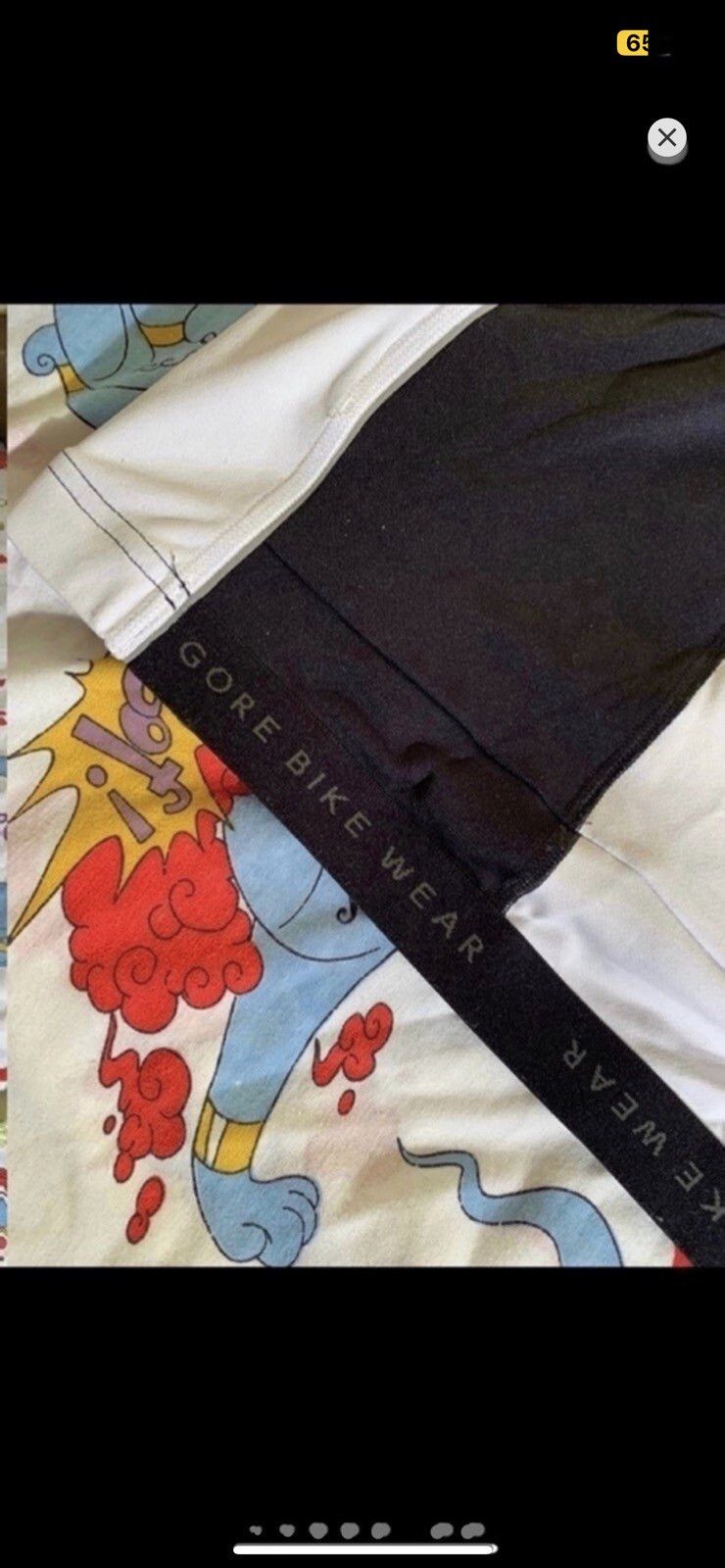 GOREWEAR ***FINAL DROP***RARE GORE BIKE WEAR CYCLE JERSEY XXL Size US XXL / EU 58 / 5 - 7 Thumbnail
