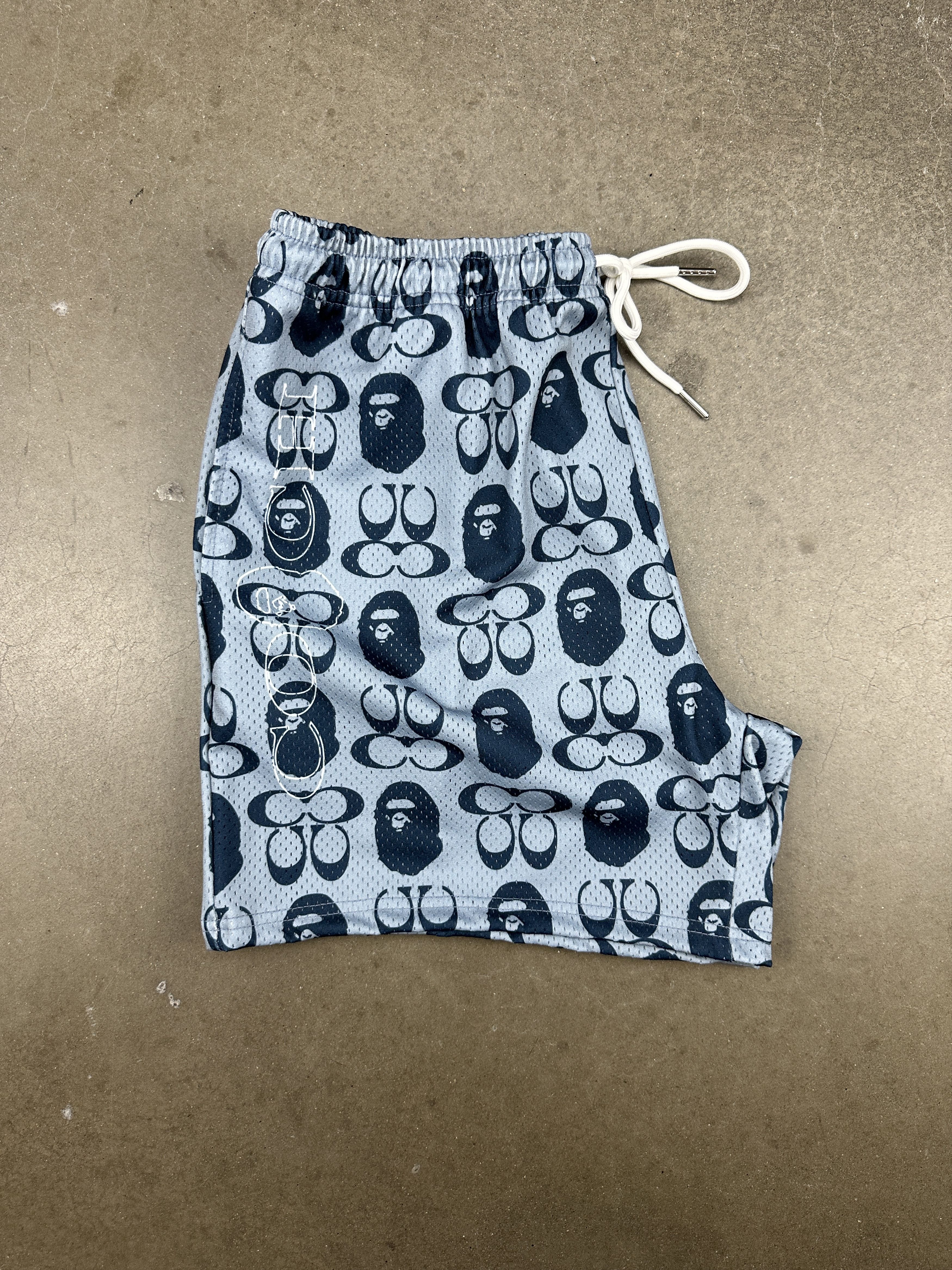 Other RODEO DR APE COLLAB MESH SHORTS - M Size US 34 / EU 50 - 5 Thumbnail