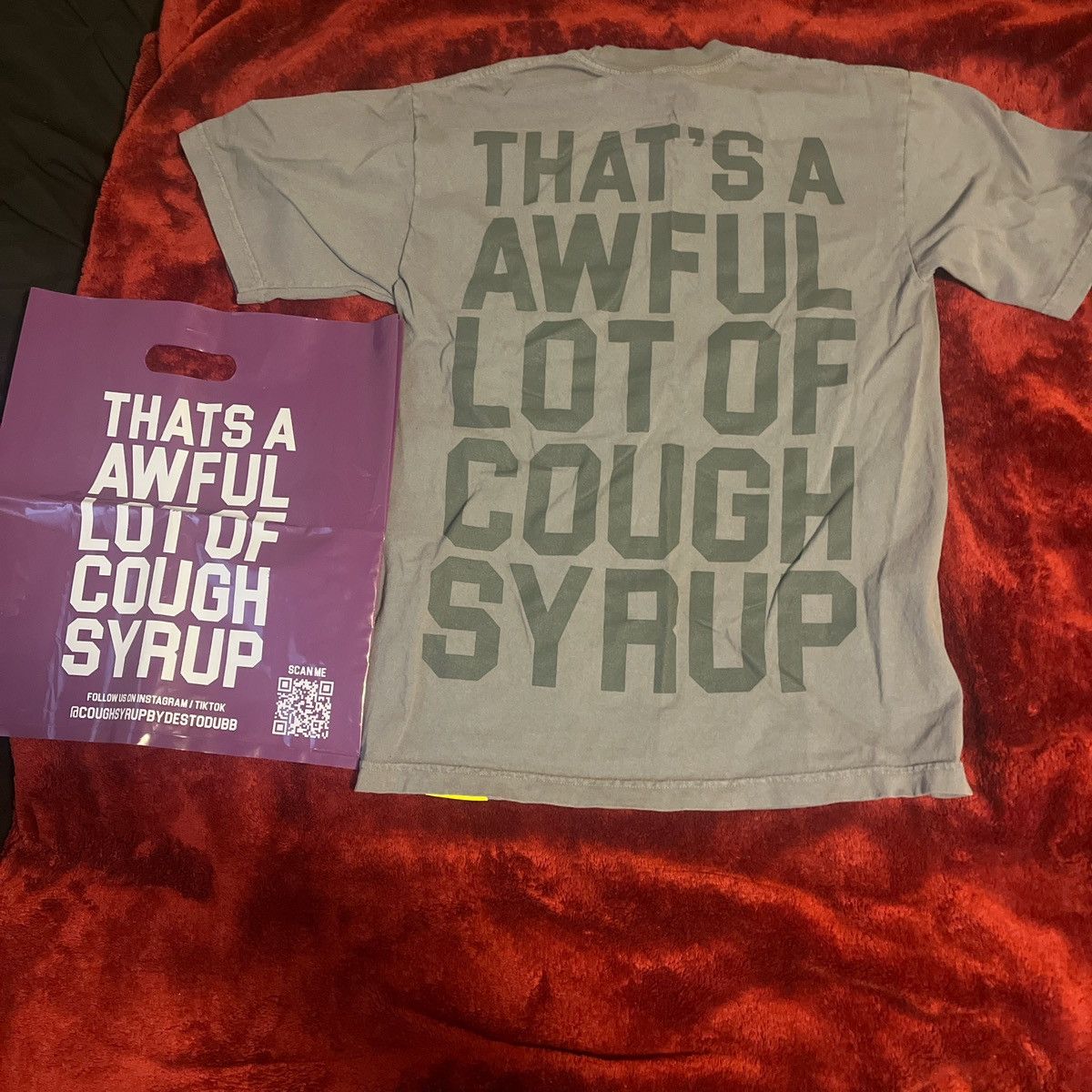 Asaali x Thats A Awful Lotta Cough Syrup