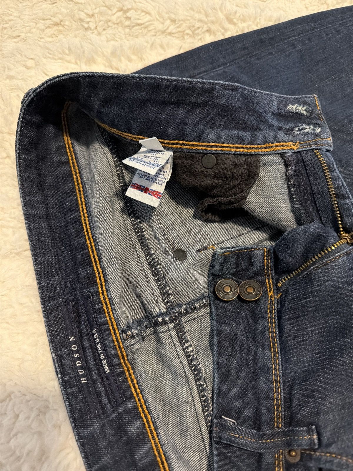 Hudson Vintage Hudson Jeans Size 28" / US 6 / IT 42 - 2 Thumbnail