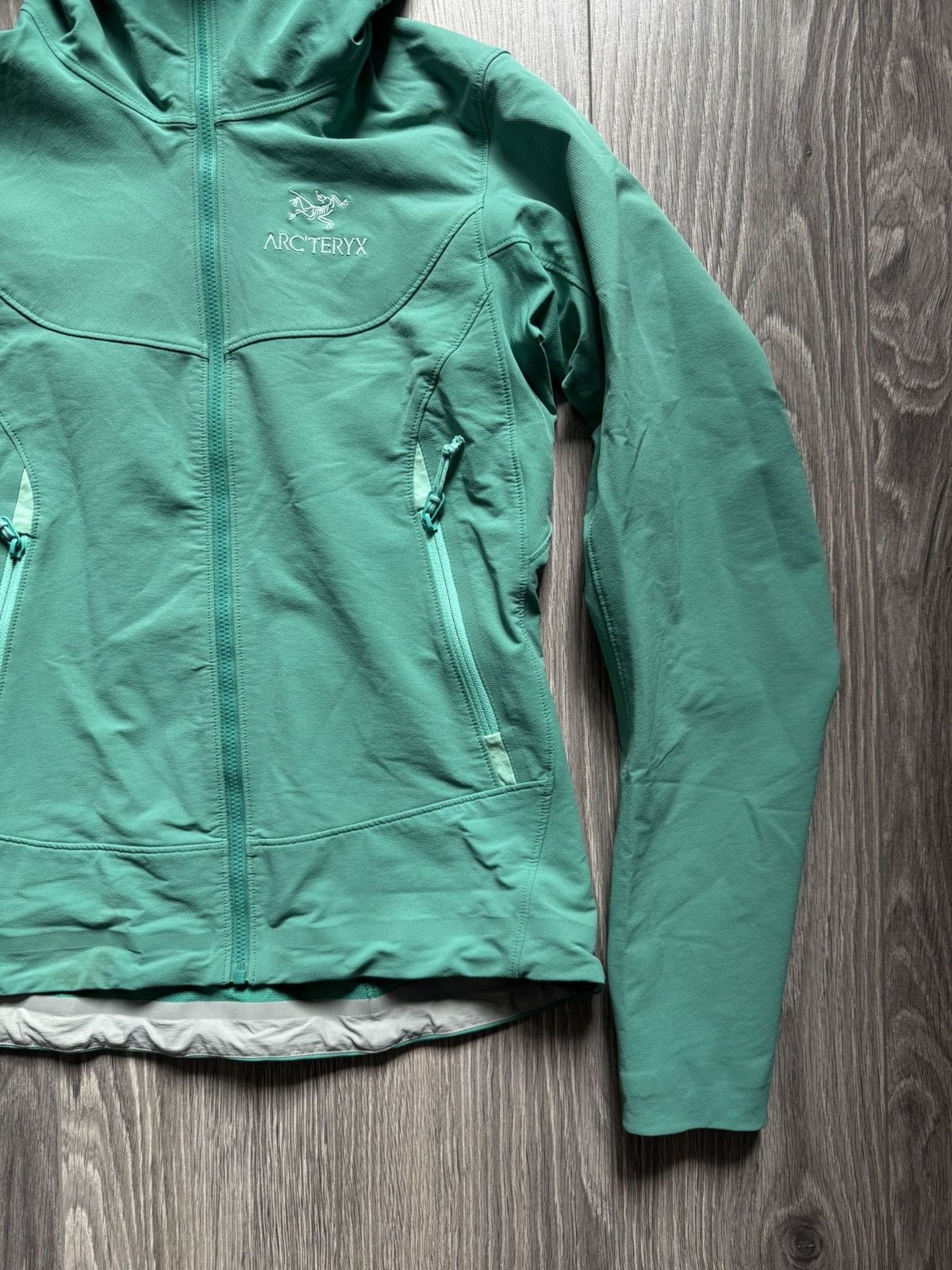 Arc'teryx Arcteryx Gamma MX Softshell hoodie jacket Size XS / US 0-2 / IT 36-38 - 4 Thumbnail