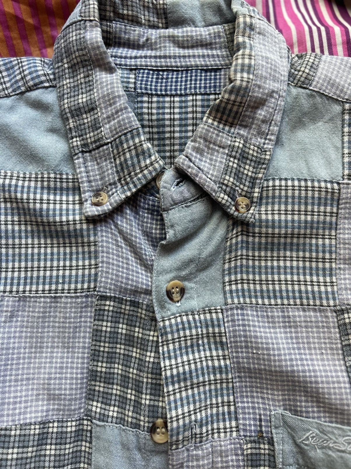 Other Vintage Japanese Custom Bear Surfboards Patched button up Size US M / EU 48-50 / 2 - 2 Thumbnail