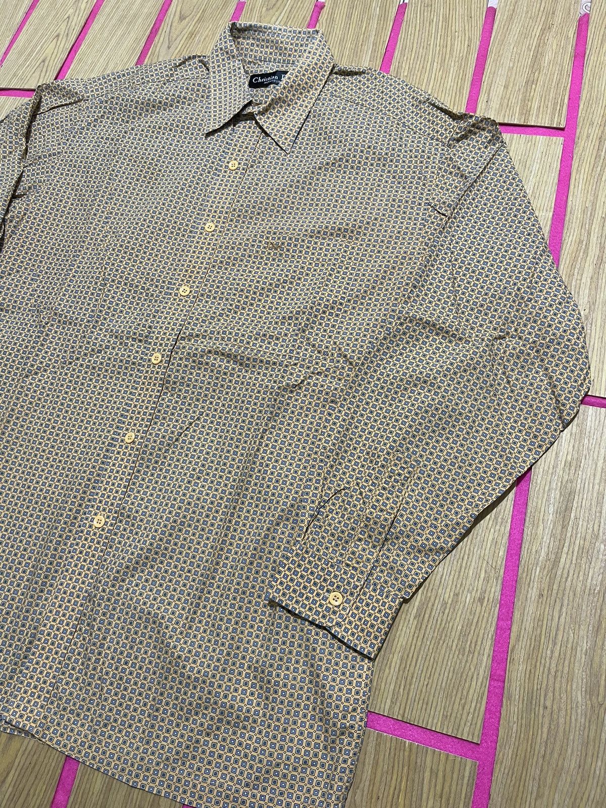 Christian Dior Monsieur CHRISTIAN DIOR long sleeve shirt Size US L / EU 52-54 / 3 - 2 Thumbnail
